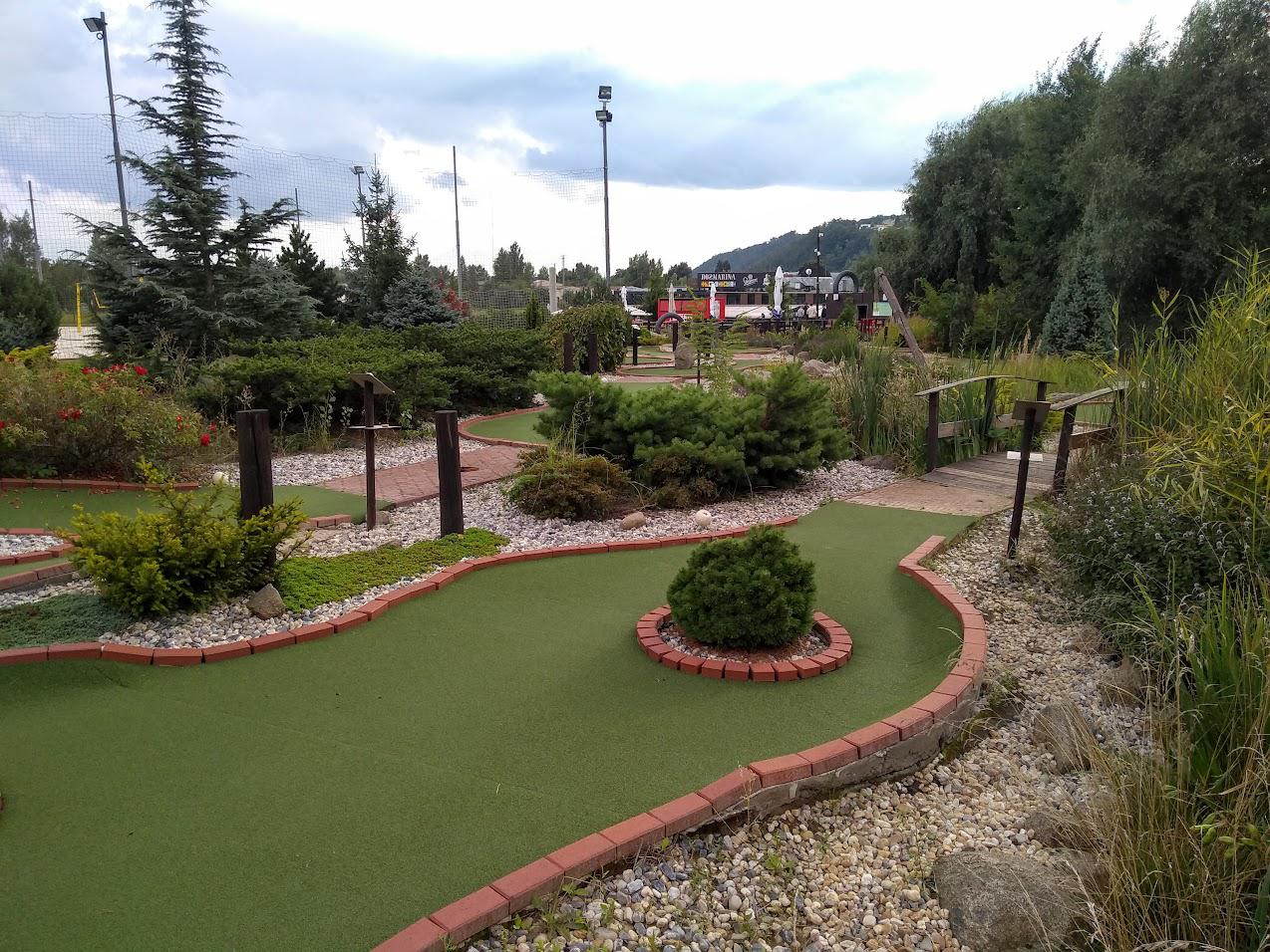 Minigolf Modřany Port 62 foto 5