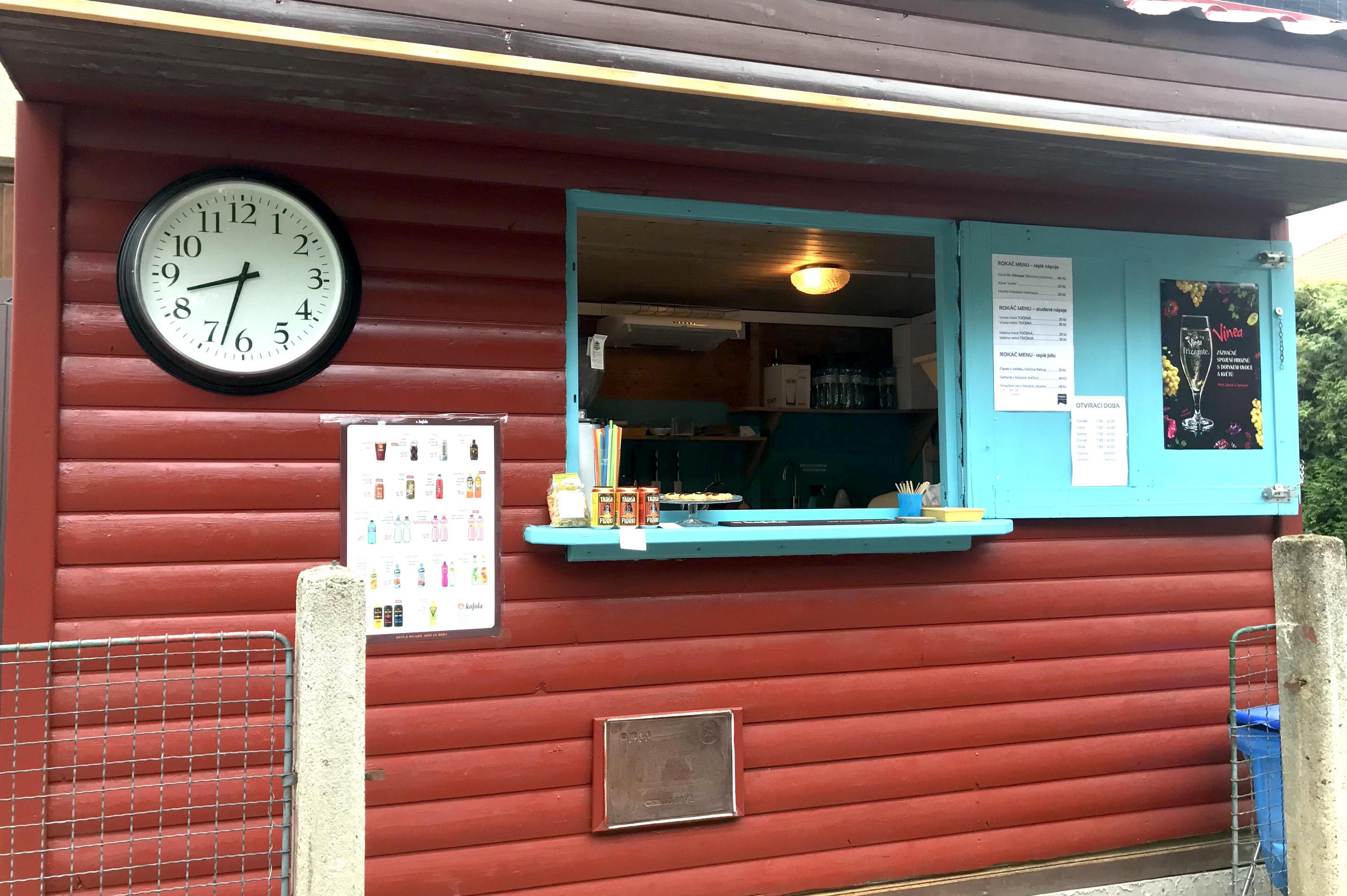 ROKÁČ - stánek s občerstvením