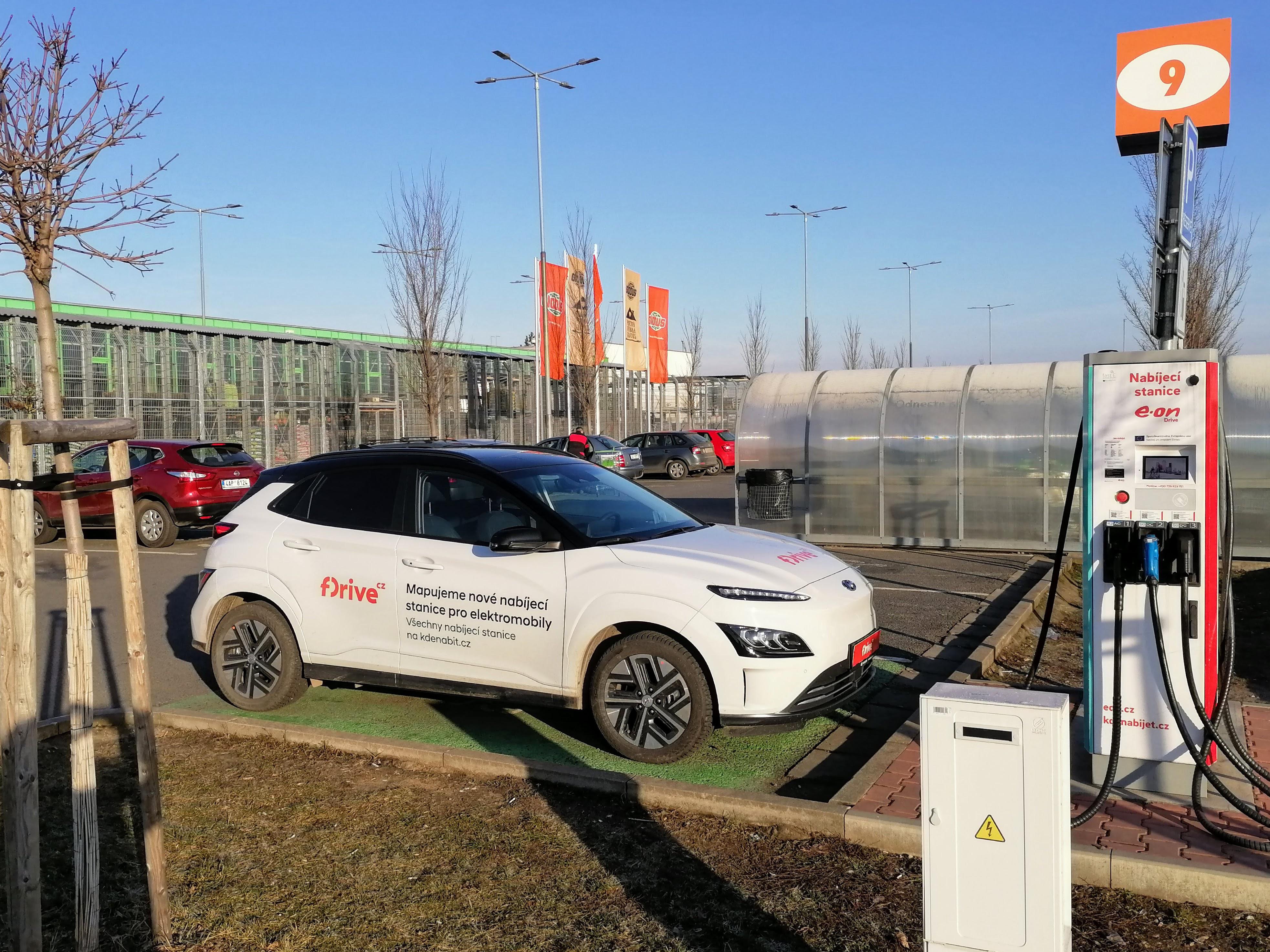 Dobíjecí stanice E.ON Drive foto 4