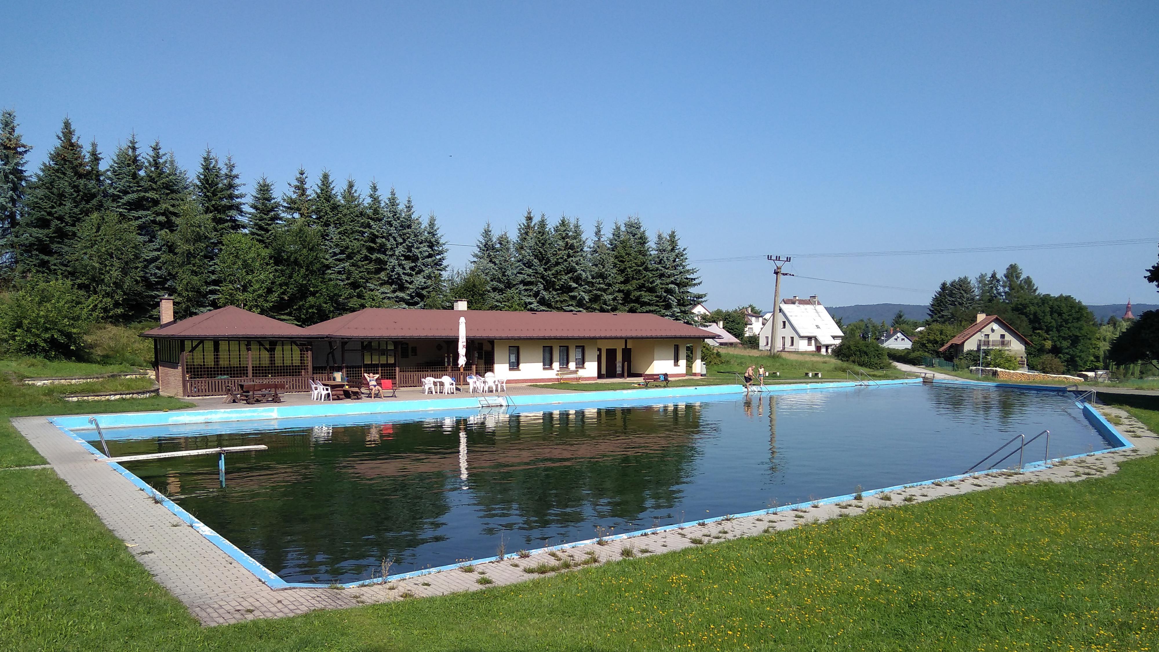 Koupaliště Mlázovice foto 2
