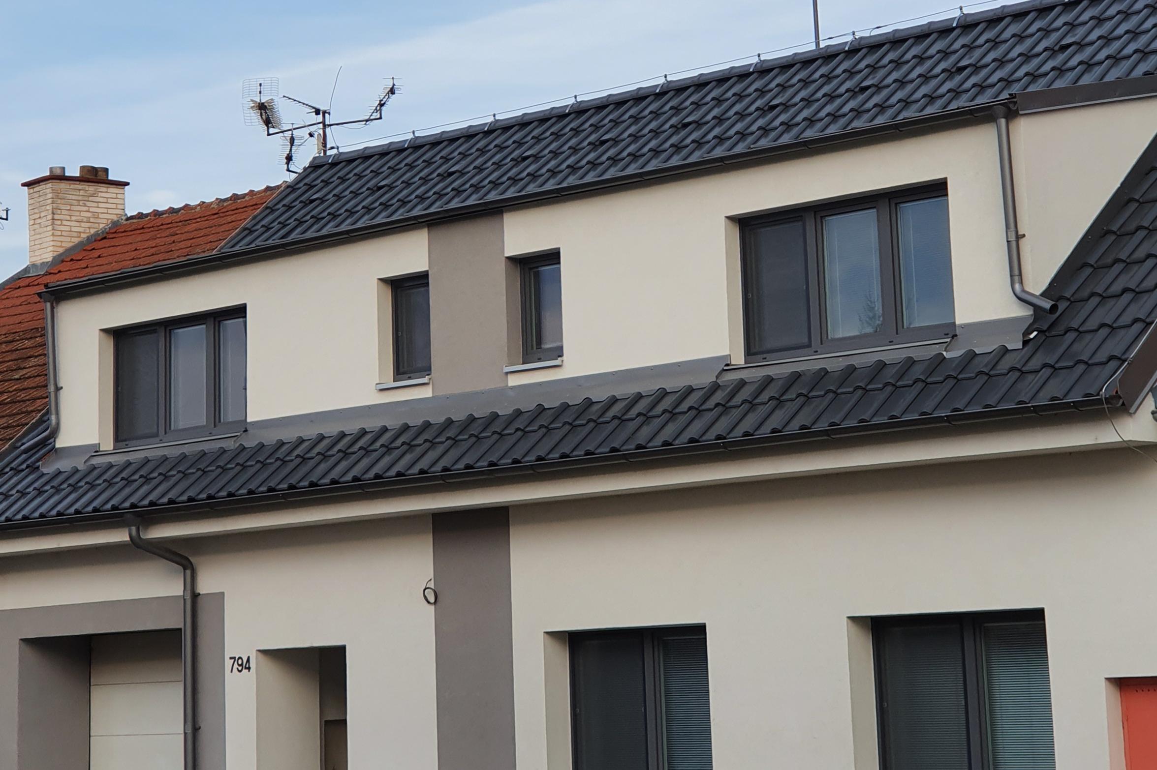 Půdní vestavby i nadstavby formou dřevostavby