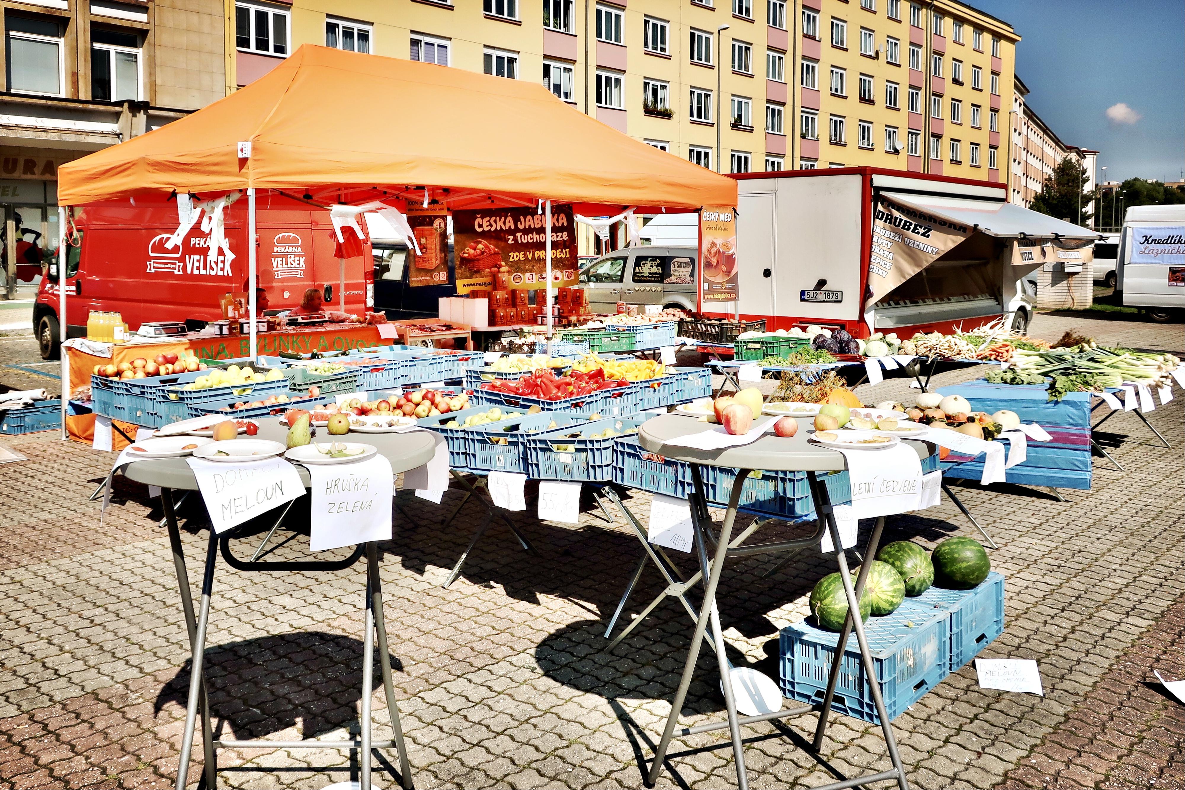 Farmářský trh Kubáň foto 6