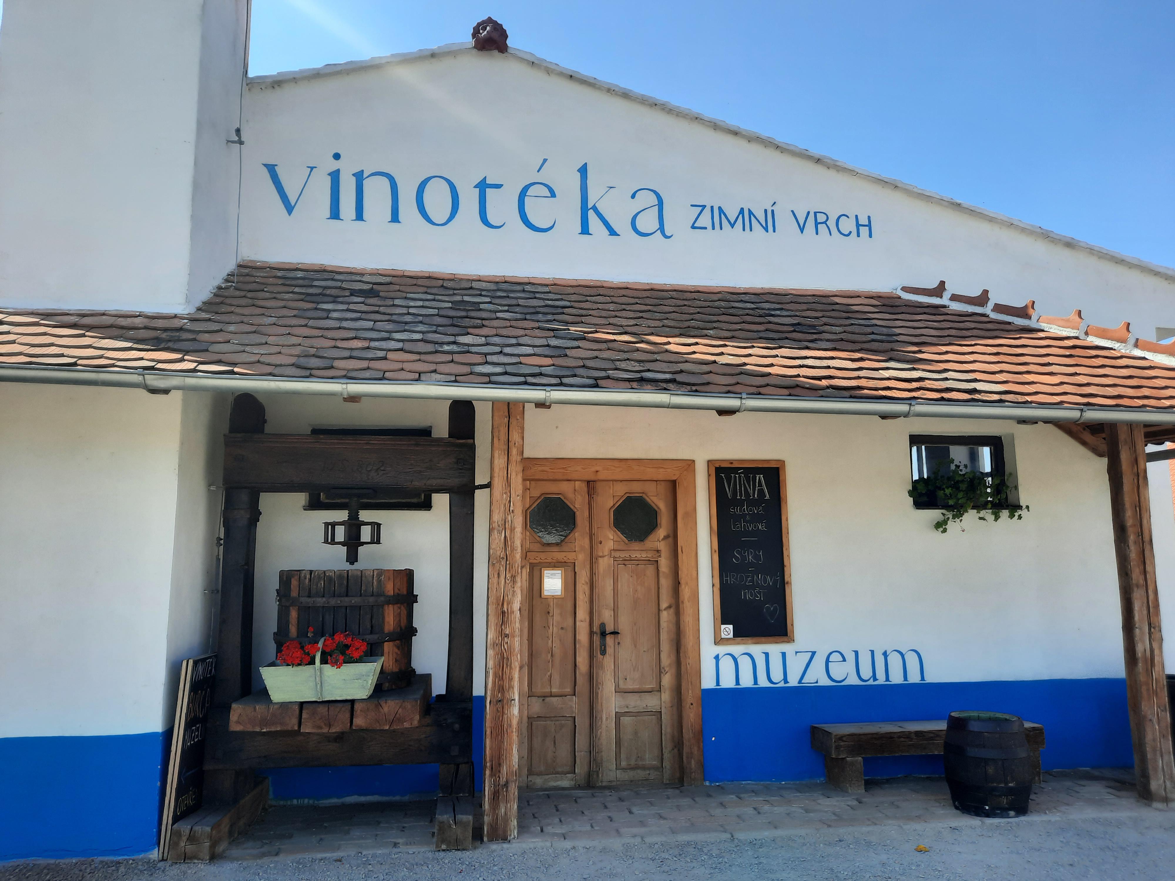 Muzeum vinařství Zimní vrch foto 4