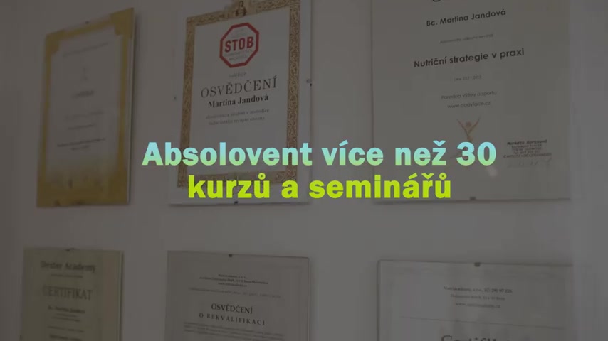 Bc. Martina Jandová foto 2 (náhled videa)
