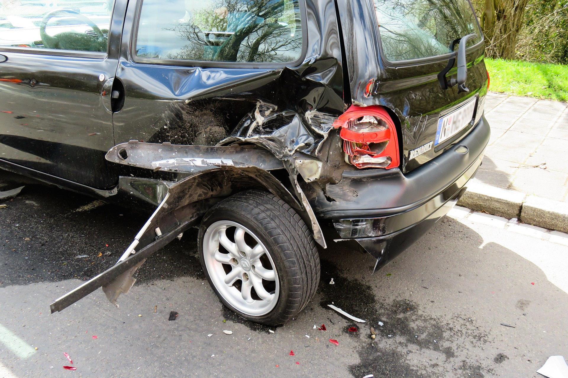 Mimosoudní vyrovnání po dopravní nehodě