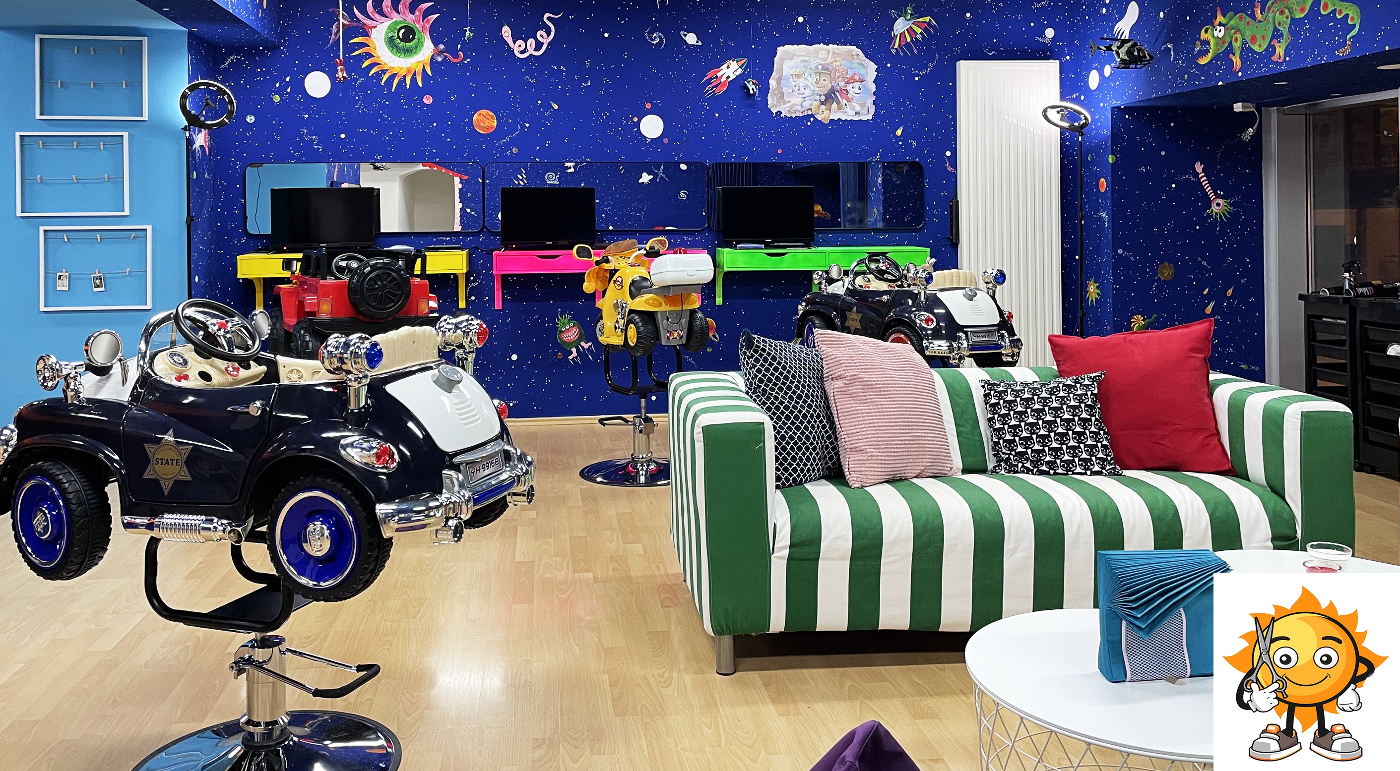 Sluníčko - Kids Barber Shop foto 4