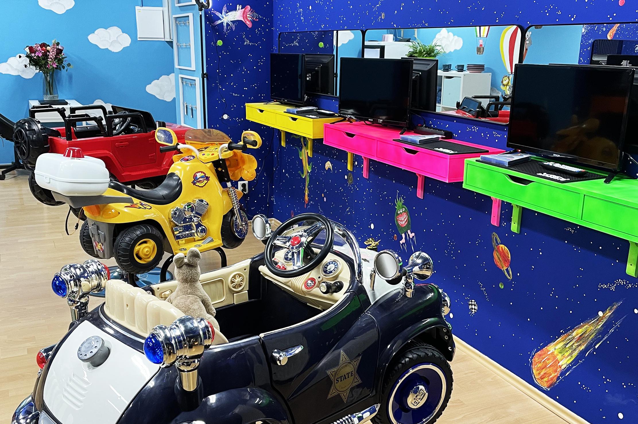 Sluníčko - Kids Barber Shop