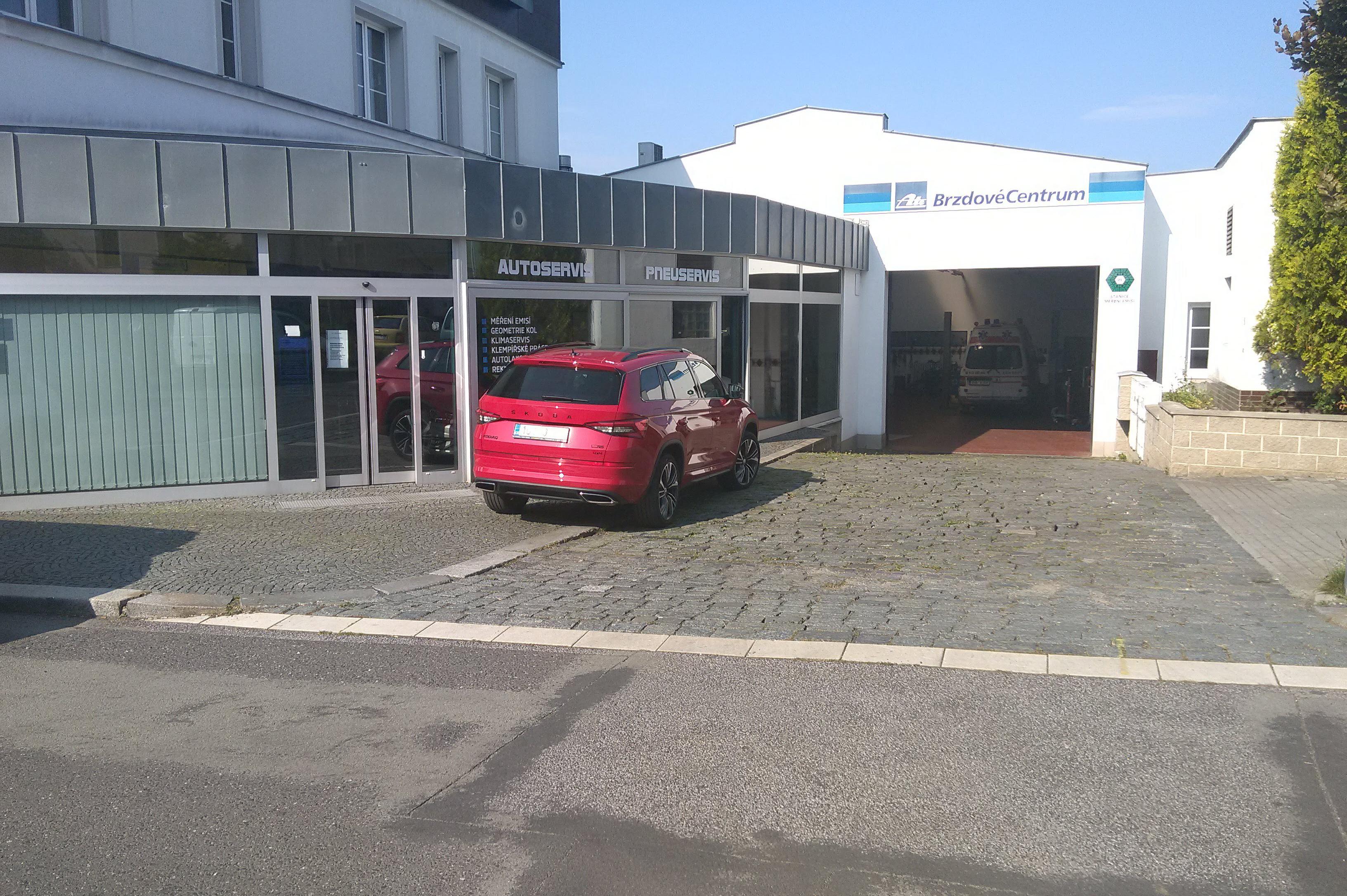 Autoservis - Dopravní zdravotnická služba, s.r.o.