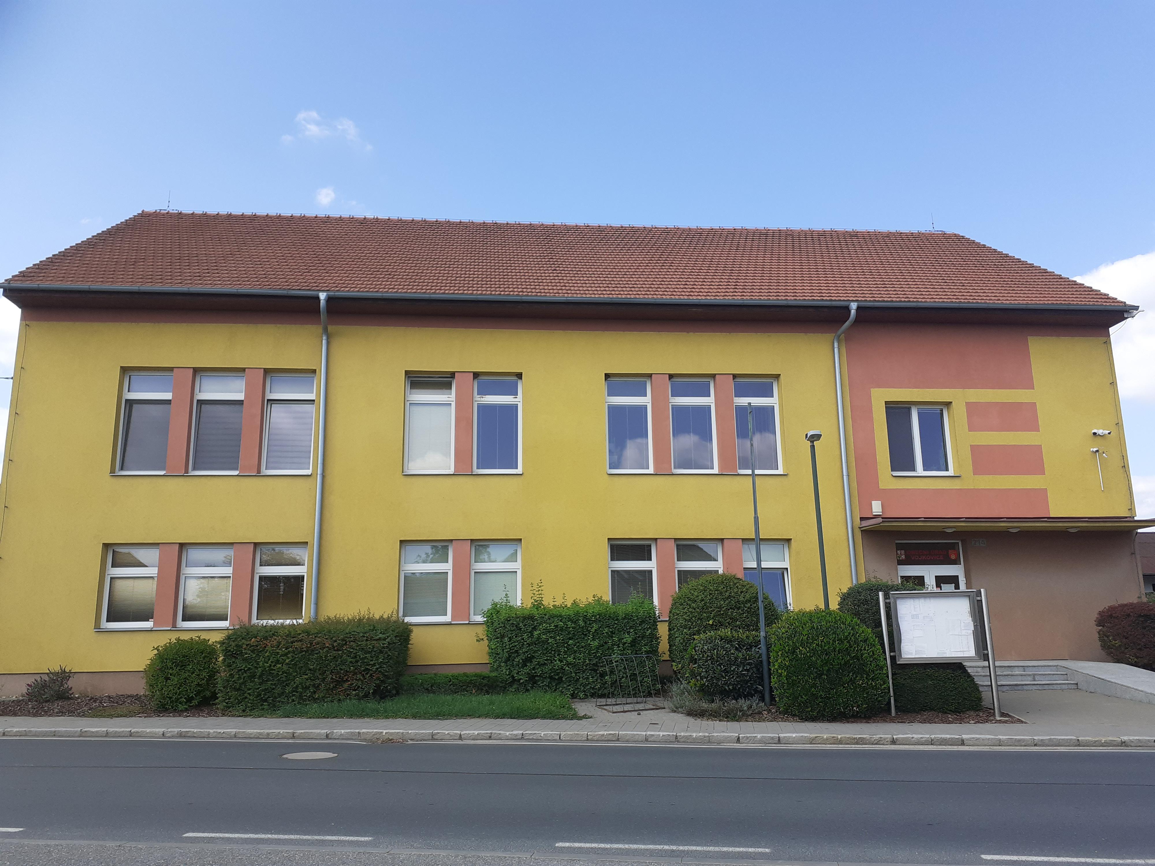 Vojkovice - obecní úřad