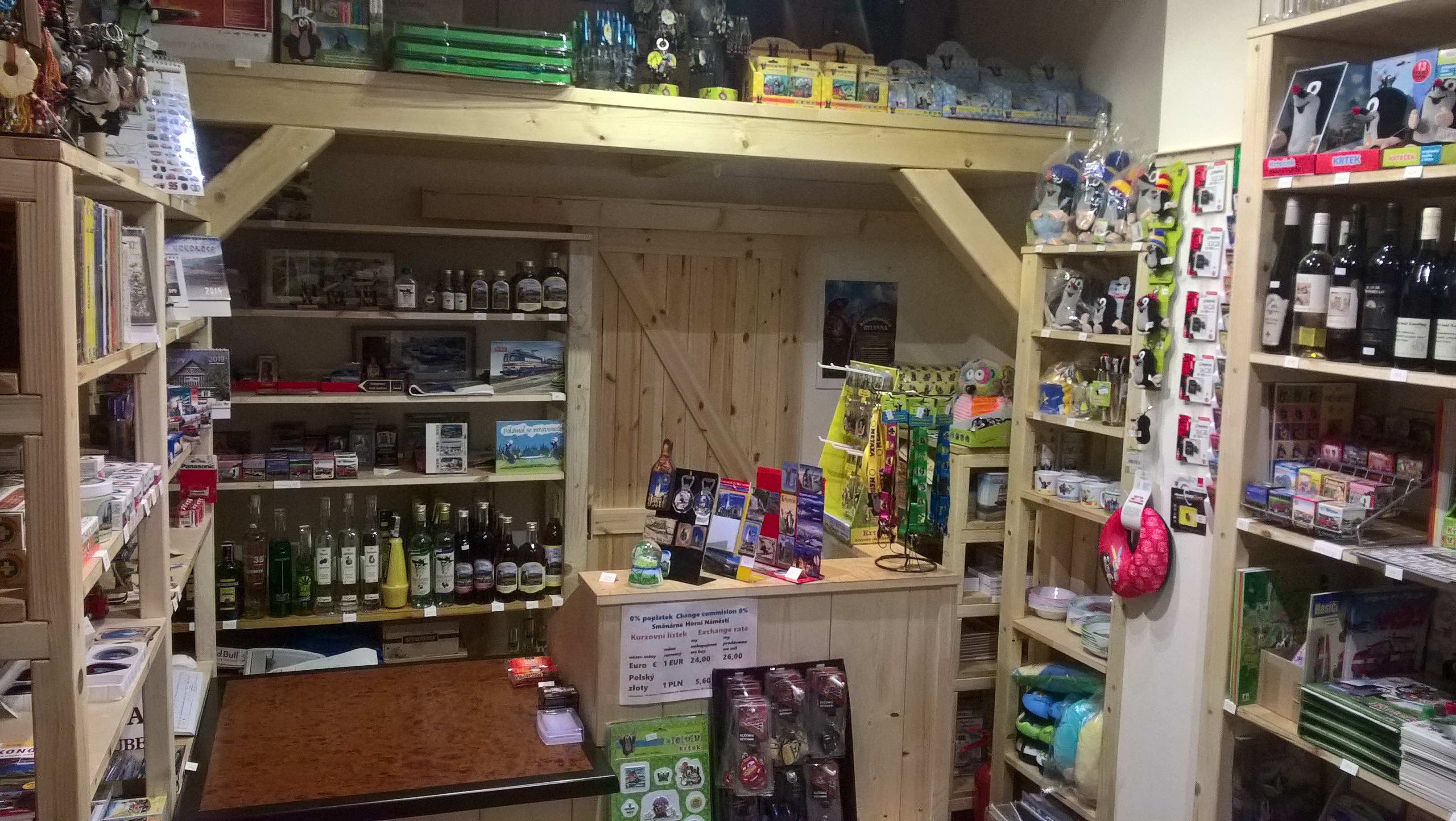 Krakonošův obchod foto 2