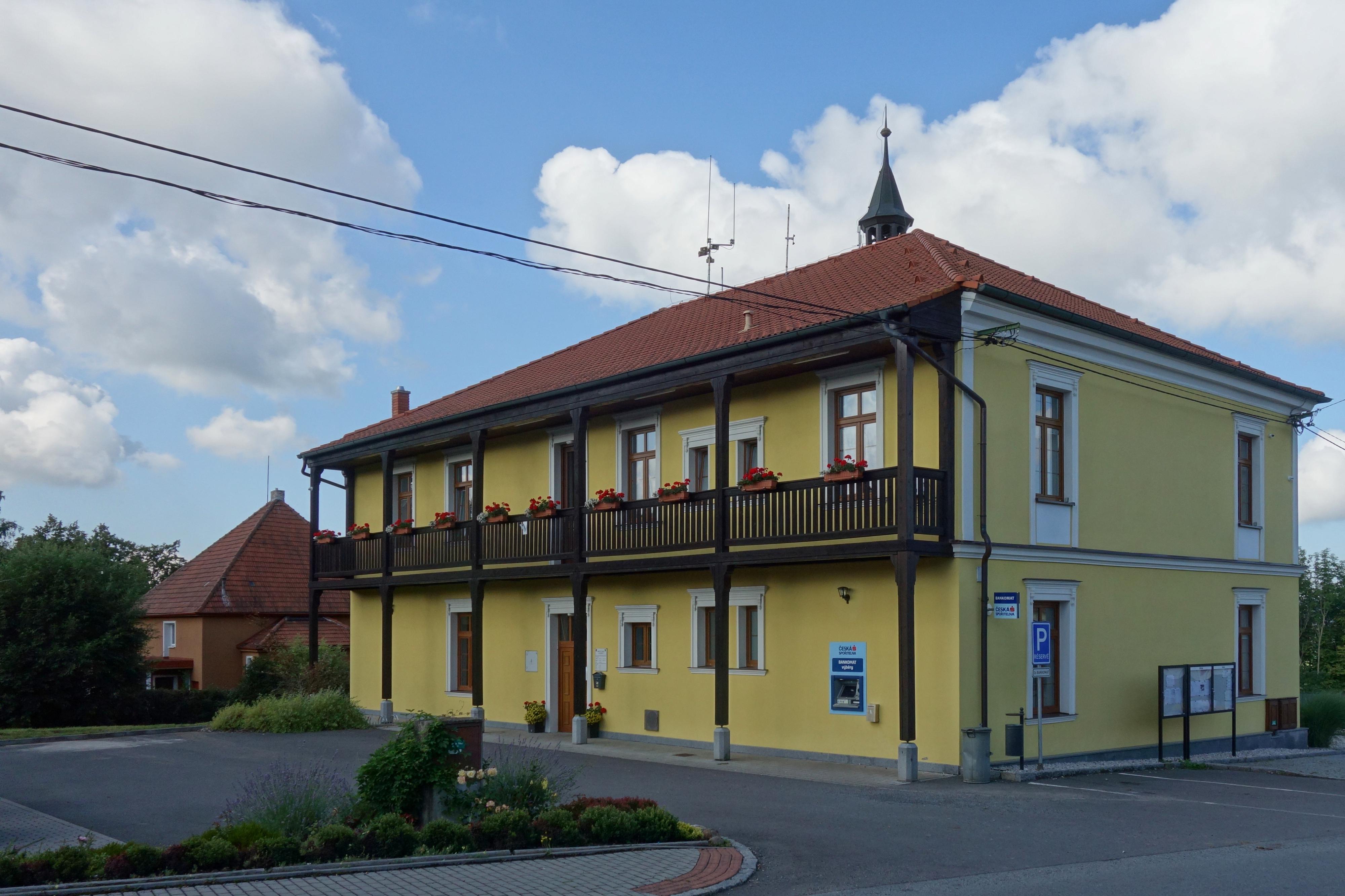 Strašice - obecní úřad