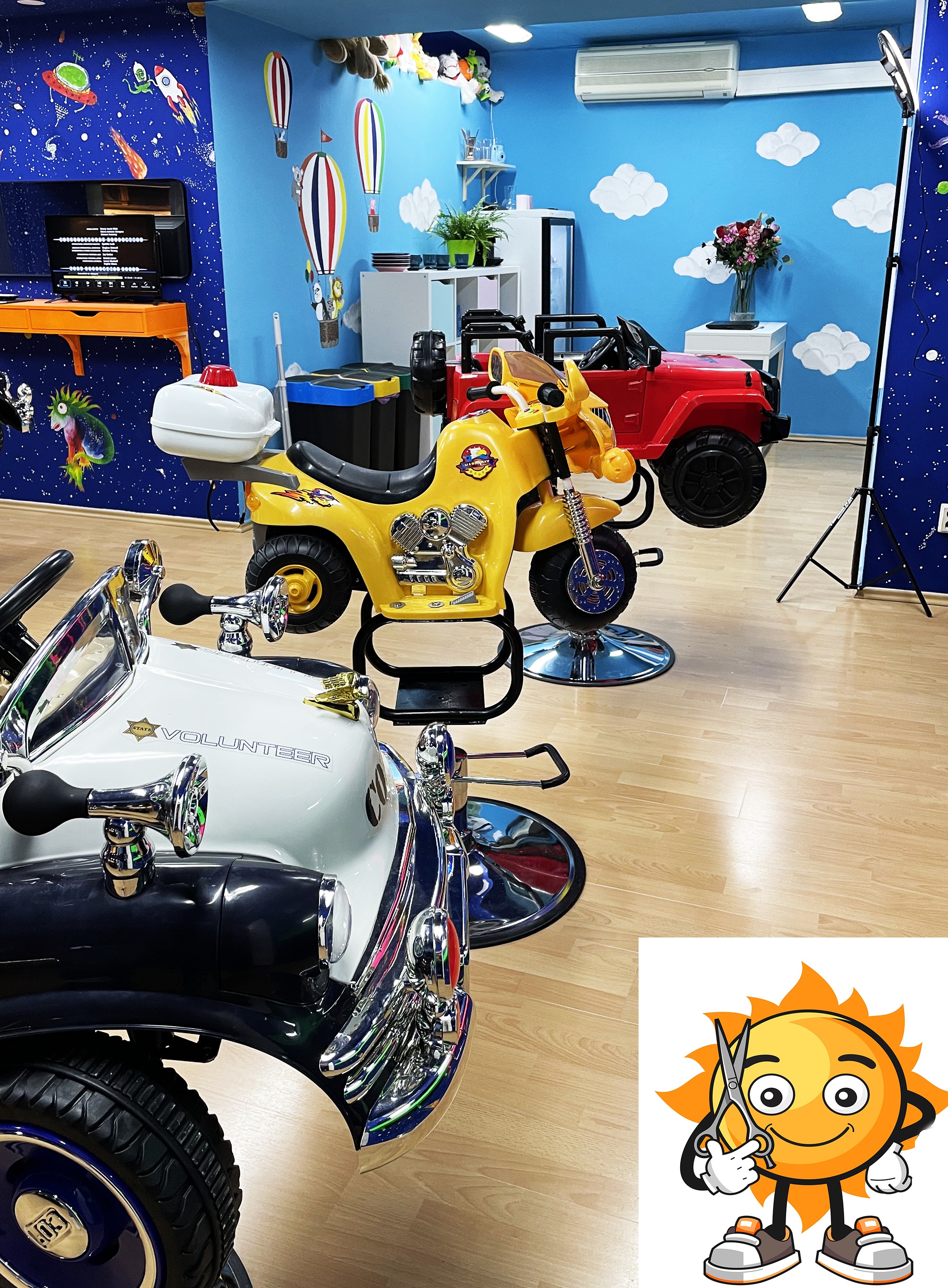 Sluníčko - Kids Barber Shop foto 2