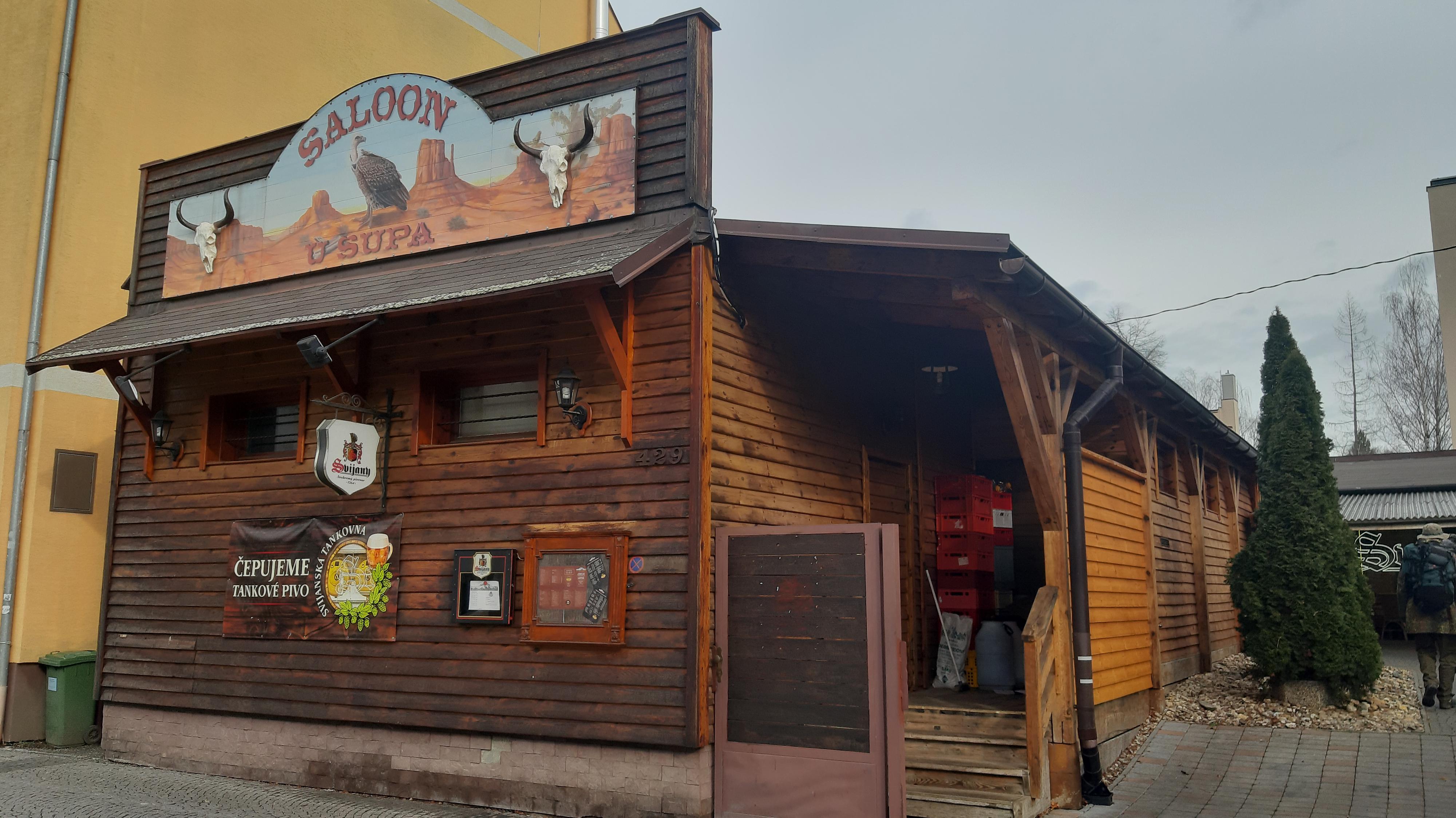 Saloon U supa & pizzeria Da Giorgio