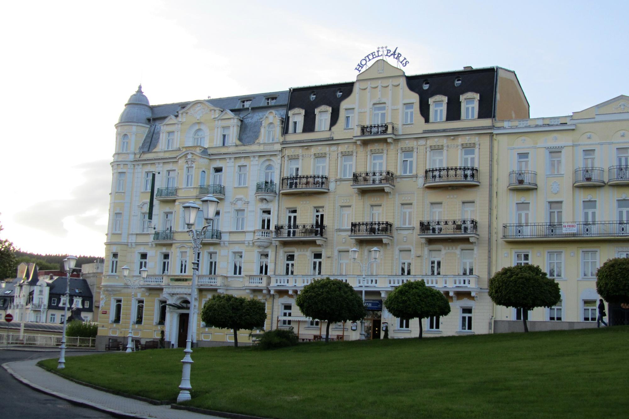 Lázeňský dům PARIS foto 5