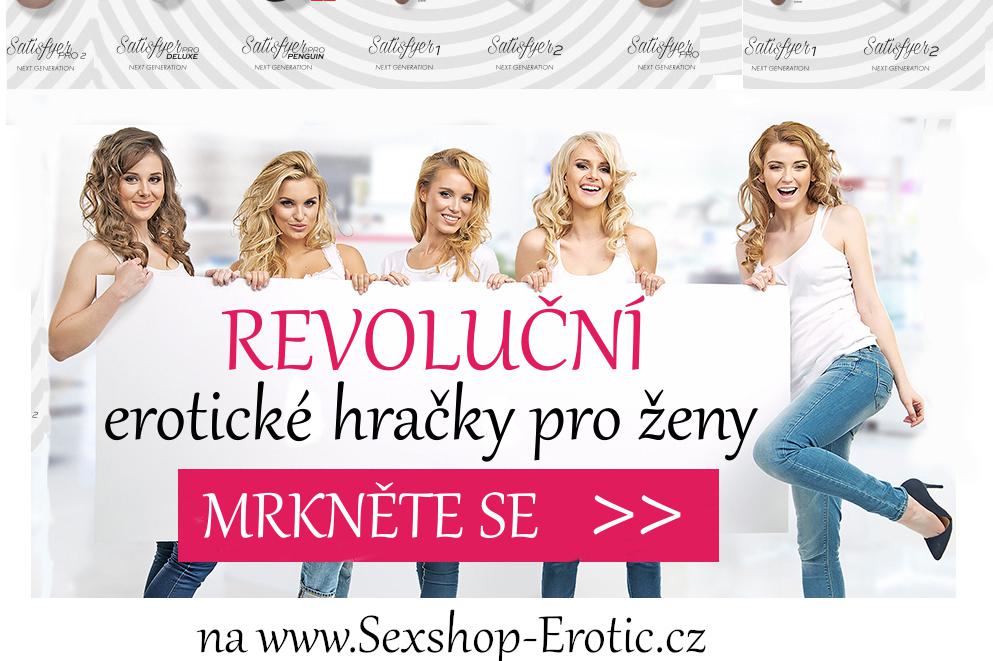 Revoluční Erotické hračky Satisfyer a Womanizer