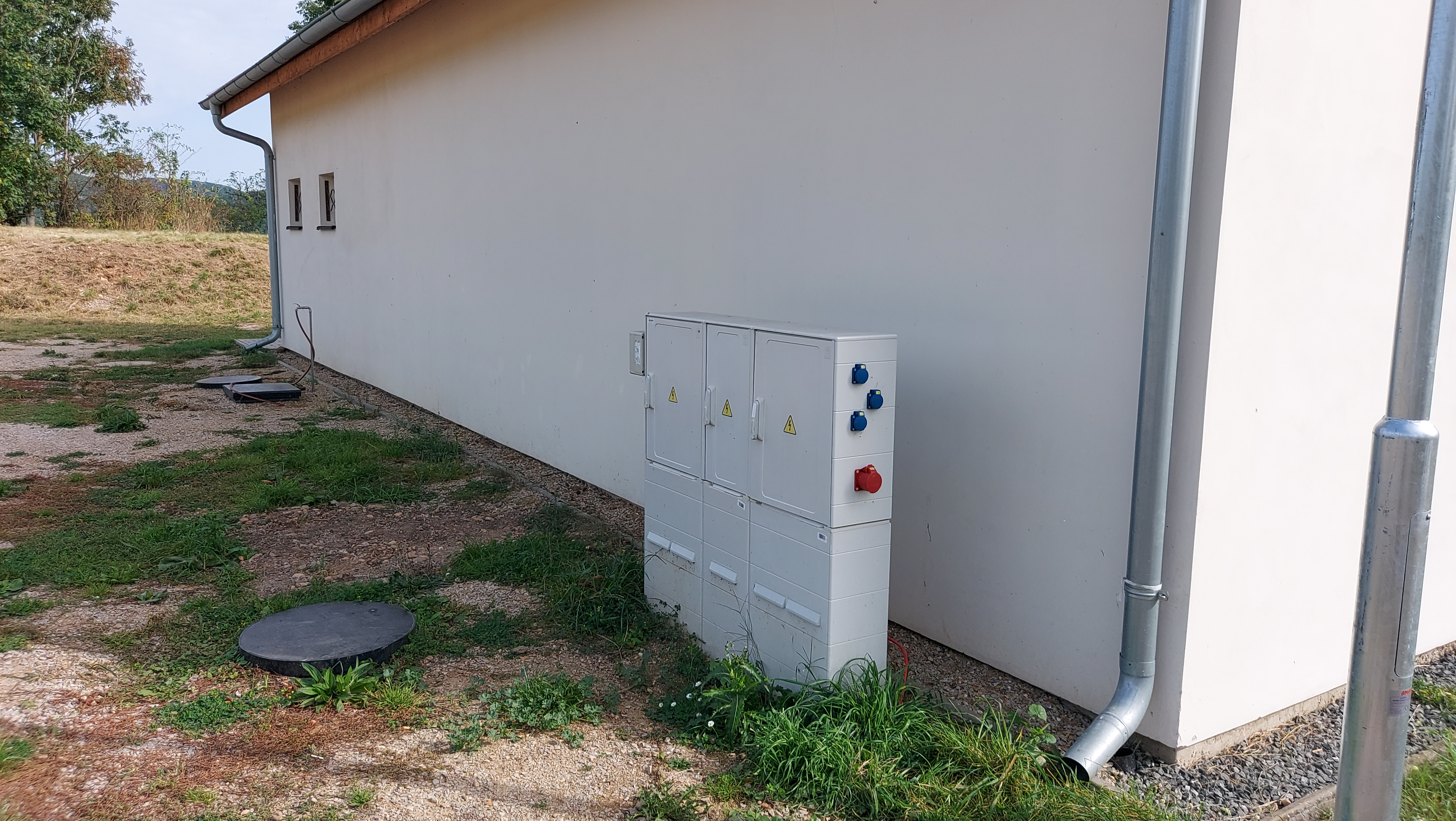 Stellplatz Tetín - karavanová stání foto 3