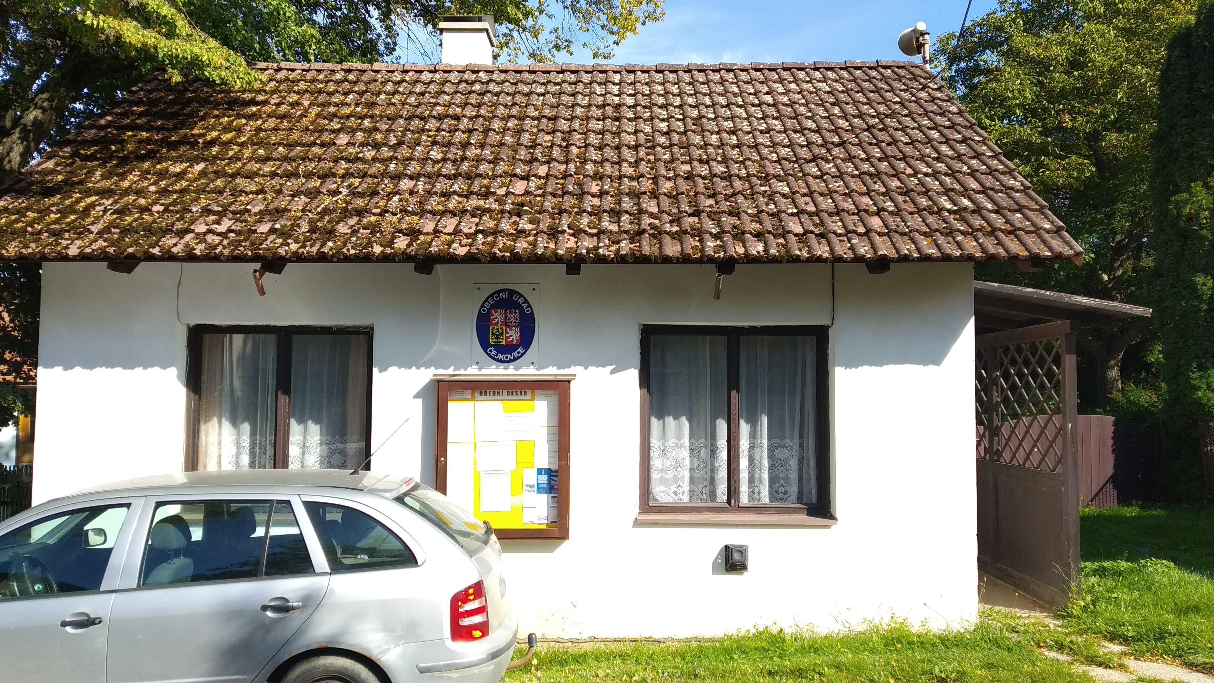 Čejkovice - obecní úřad