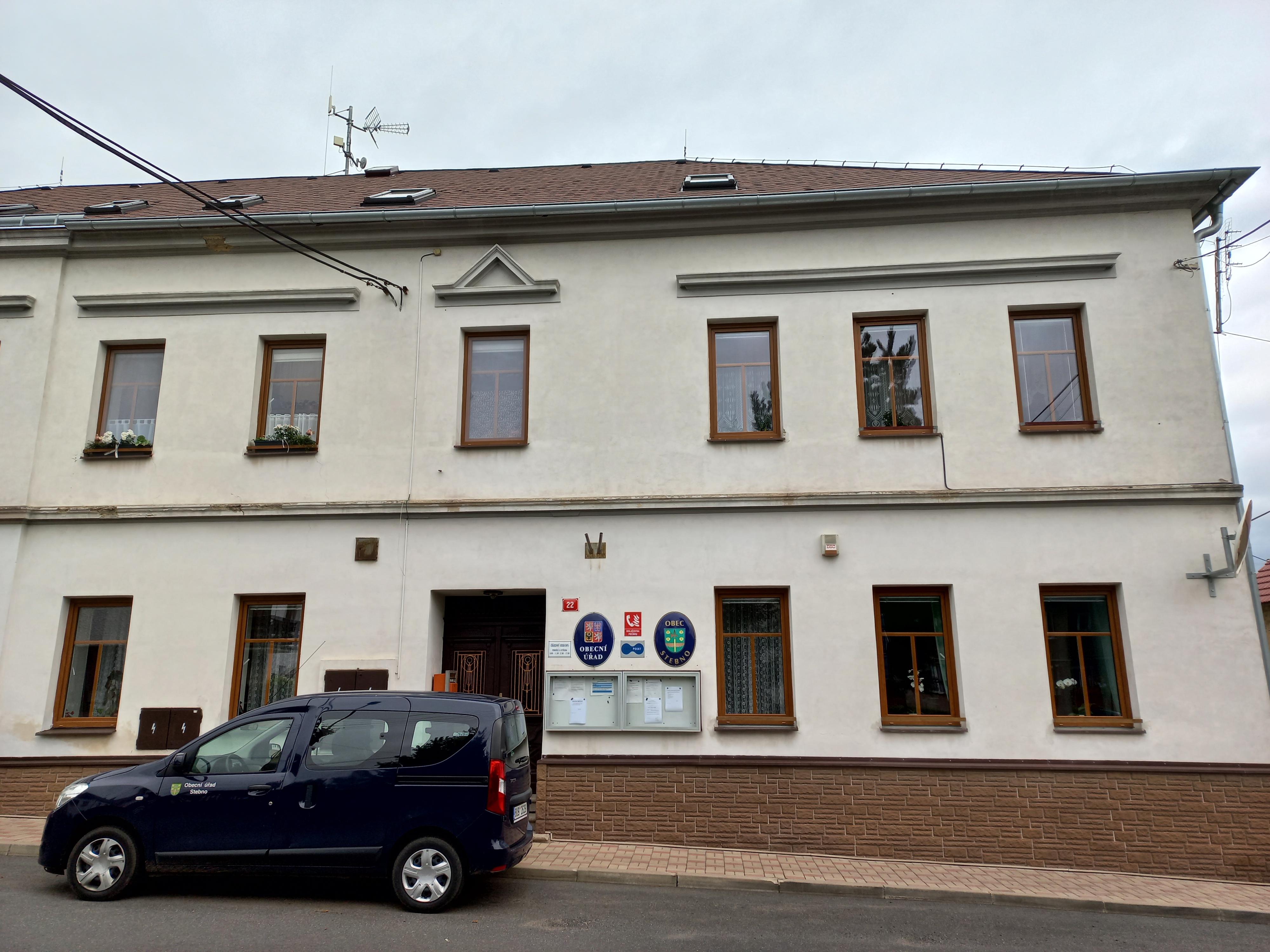 Stebno - obecní úřad foto 2