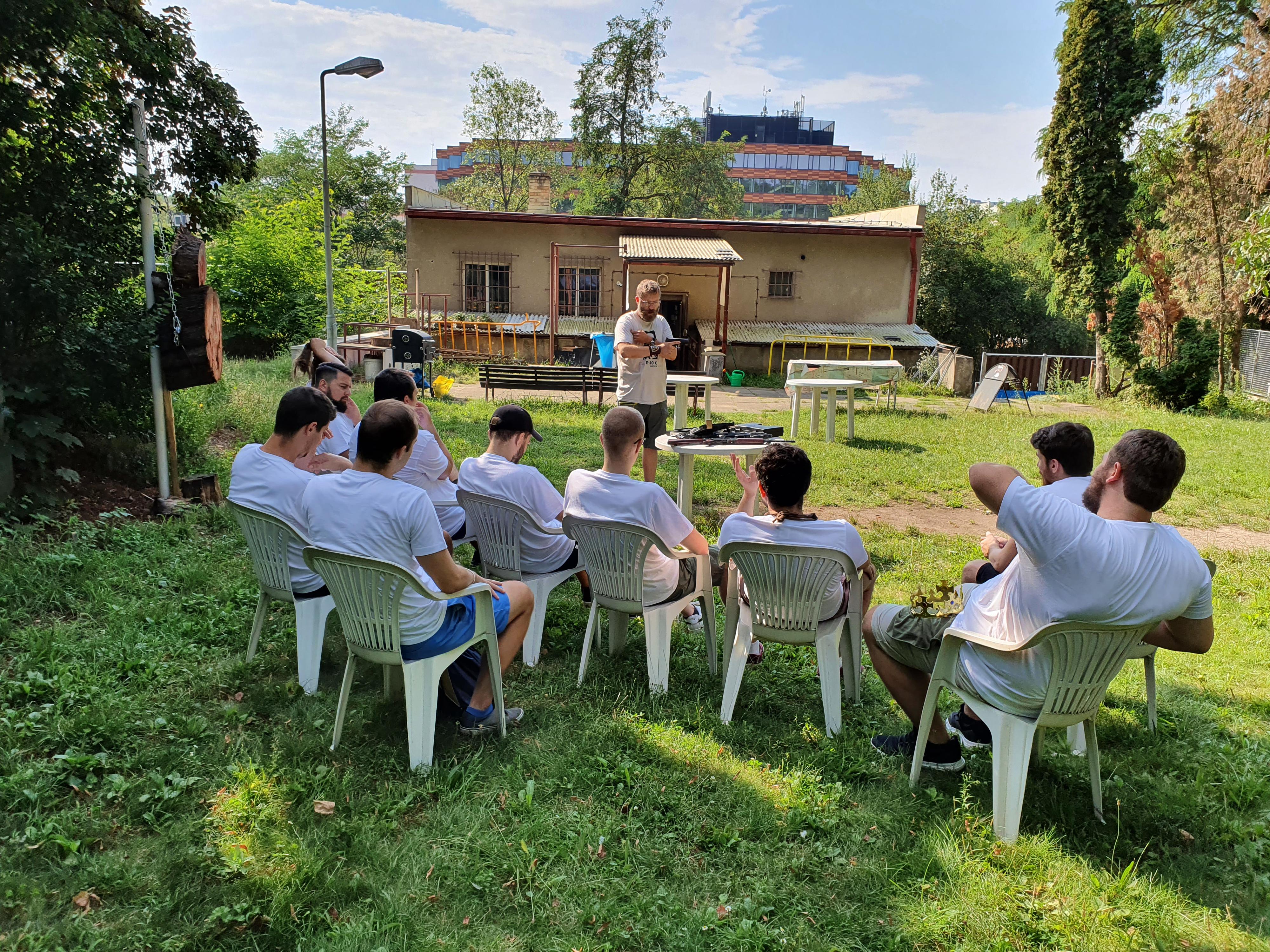 Klub biatlonu a střelnice Kapslovna