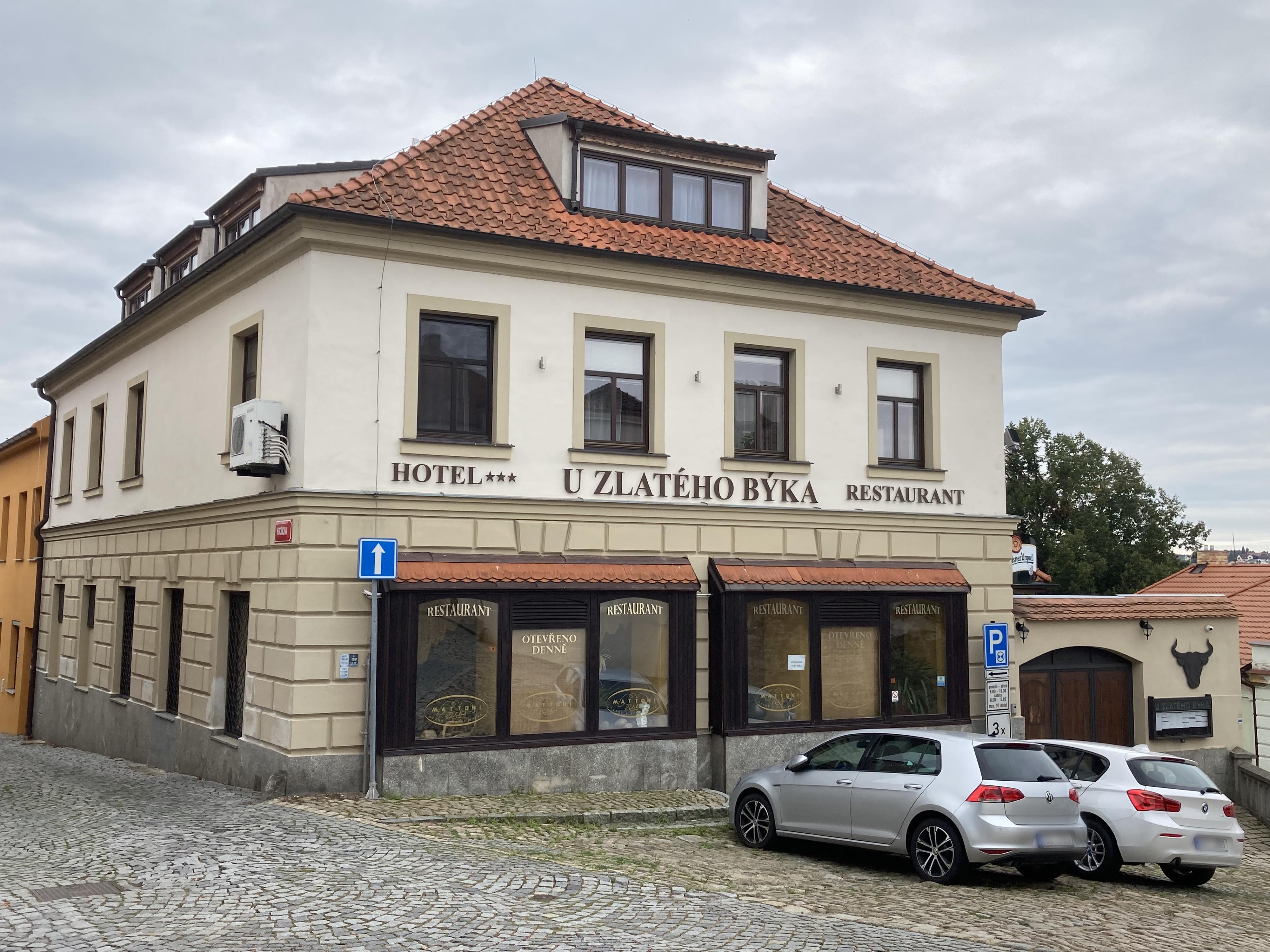 Hotel U Zlatého býka foto 2