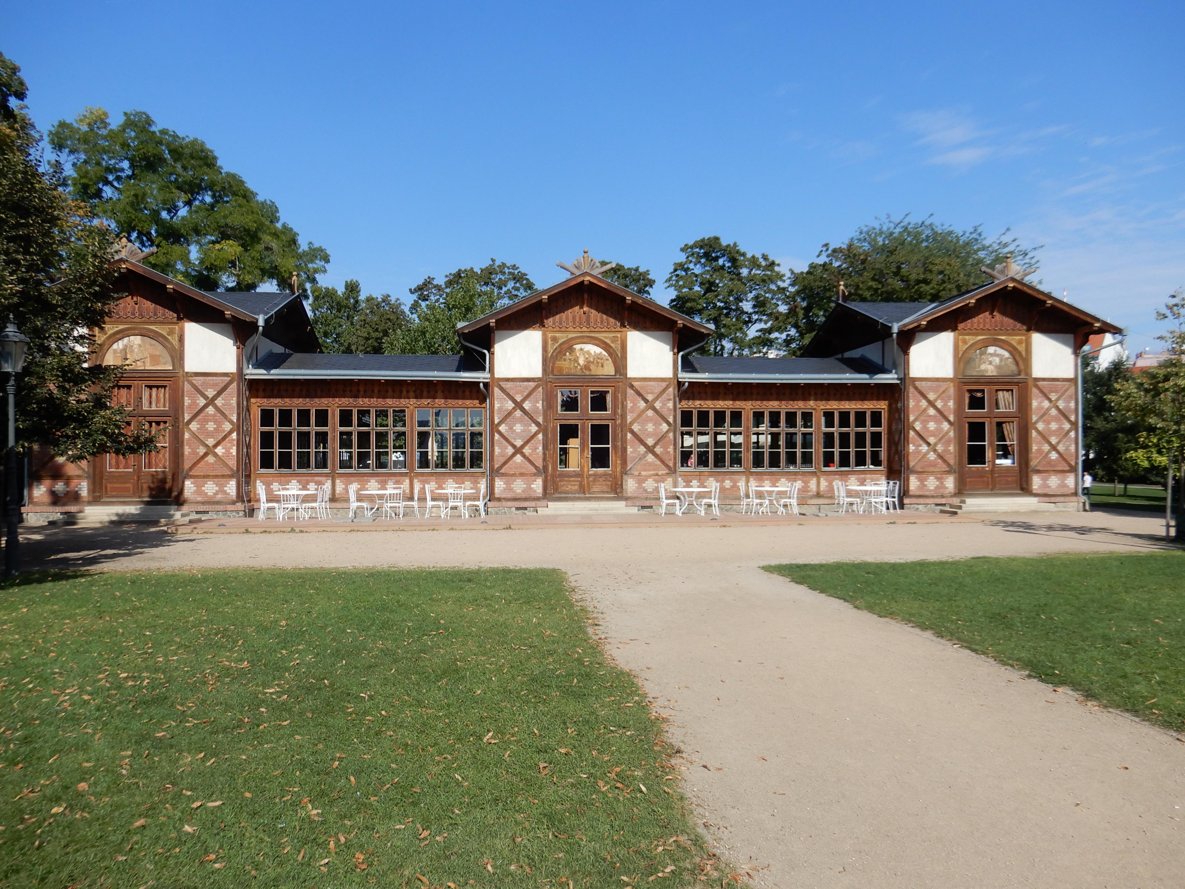 Kavárna Pavilon Grébovka foto 6