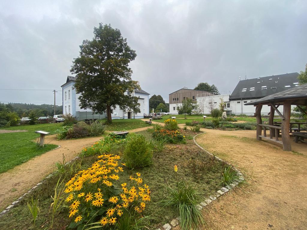 Nabíjecí stanice Bylinková čajovna a infocentrum Nobilis Tilia foto 3
