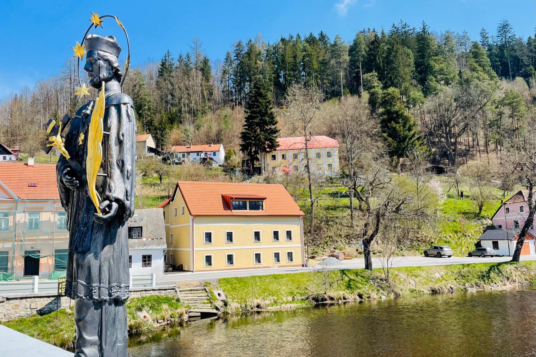 Apartmány Rožmberk