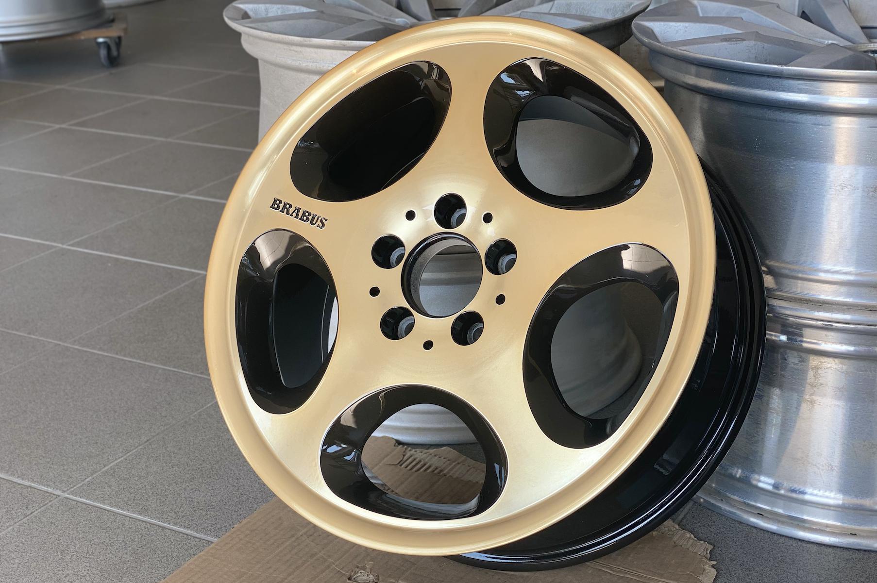 Properlak - renovace ALU kol