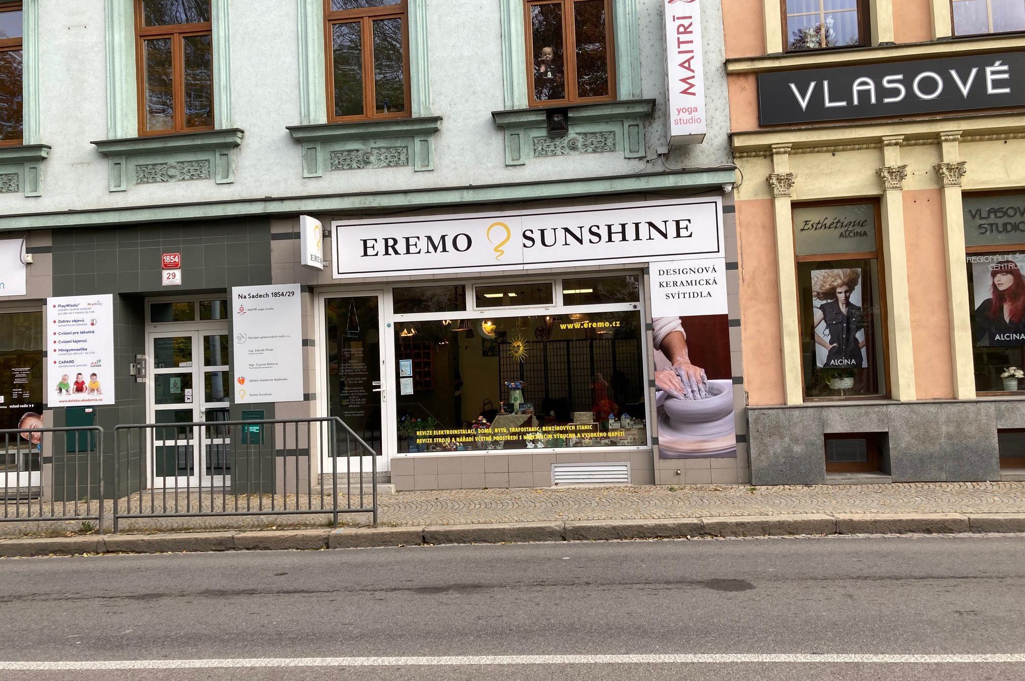 EREMO – keramická světla
