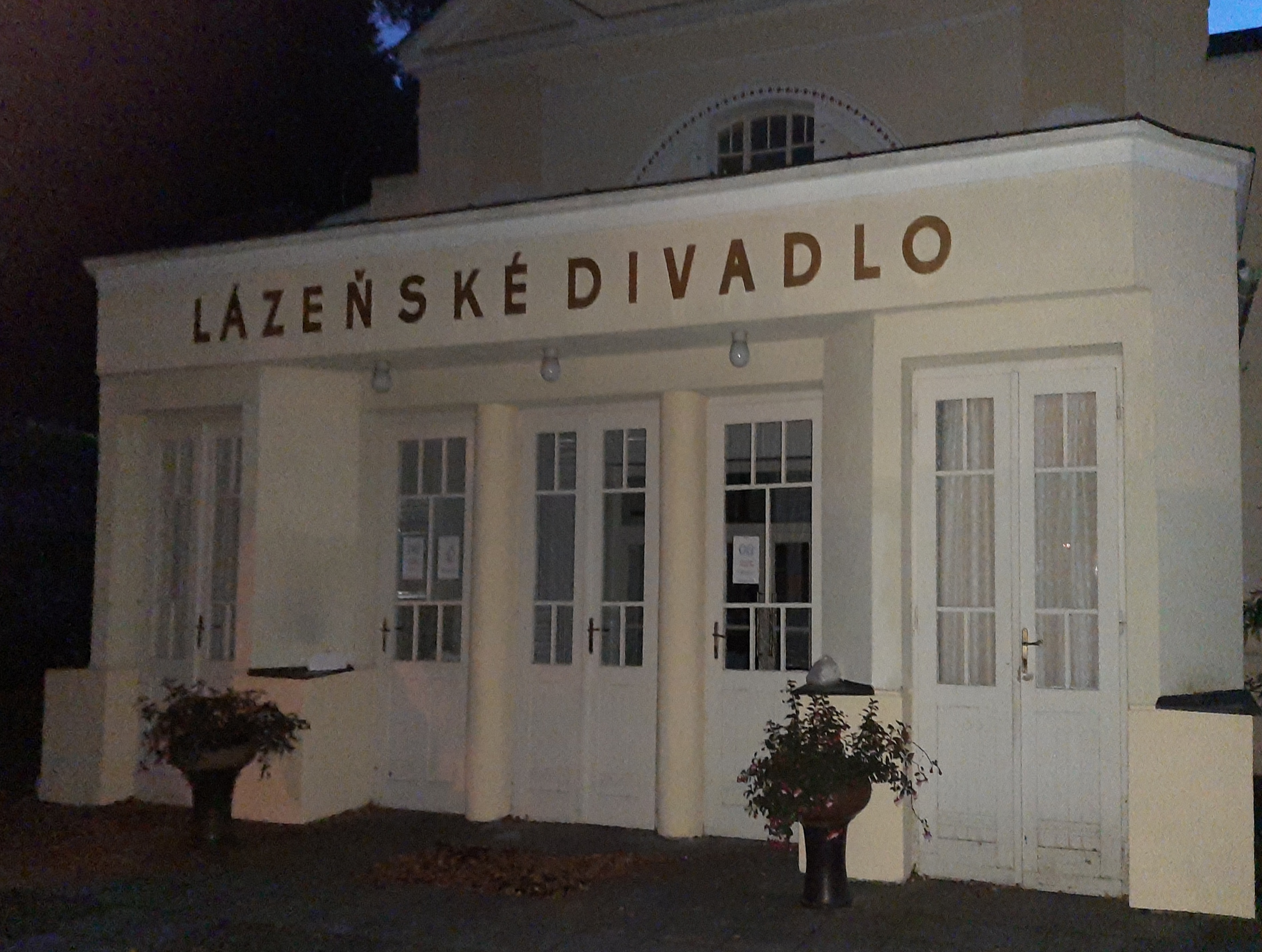 Lázeňské divadlo foto 2