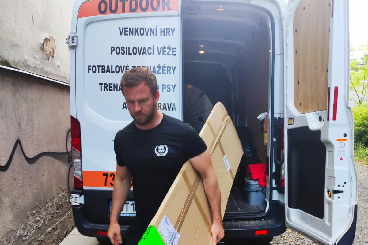 Stěhování TRIUNI Petr Laifert