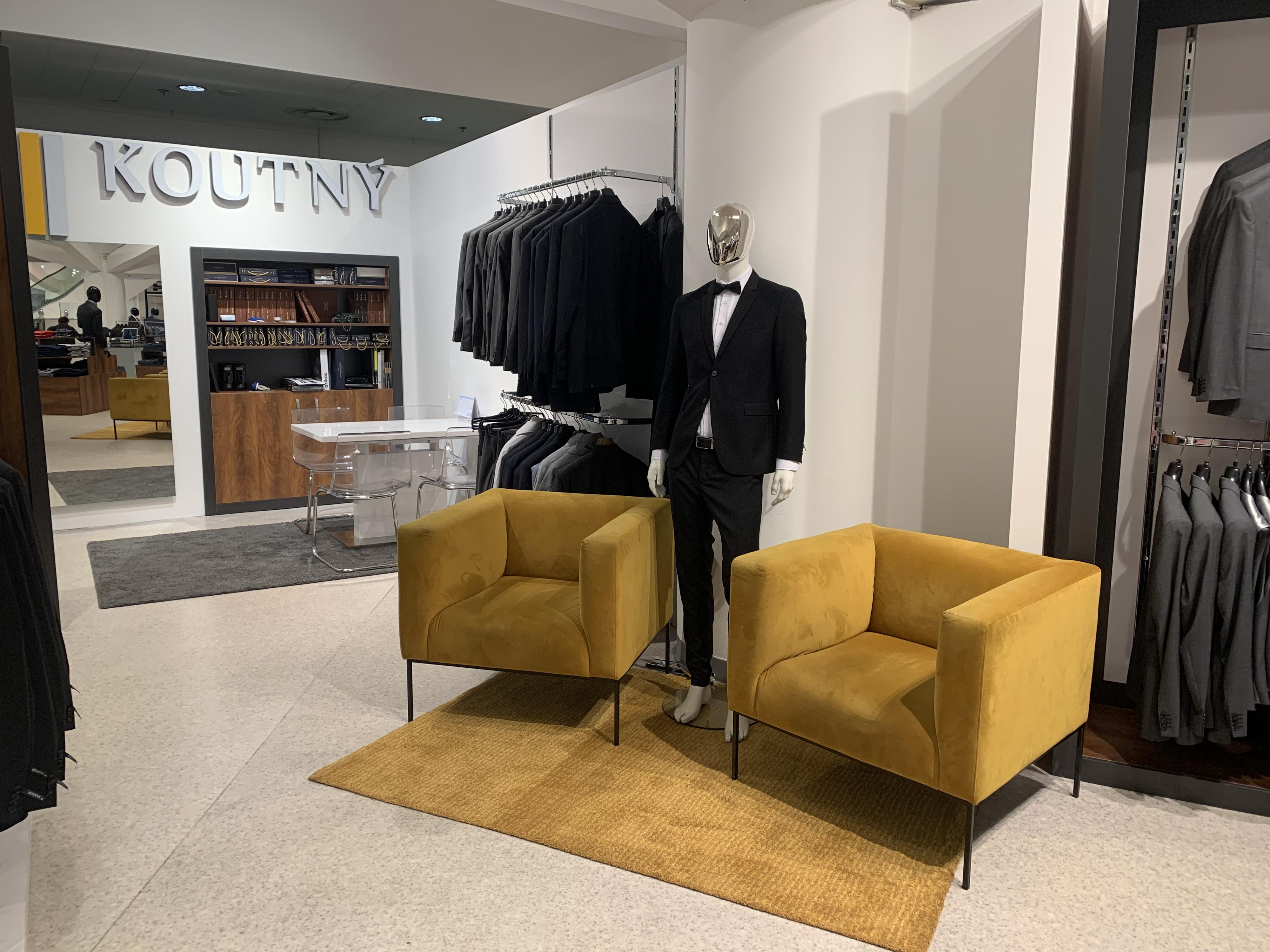 Pánská móda Koutný foto 2
