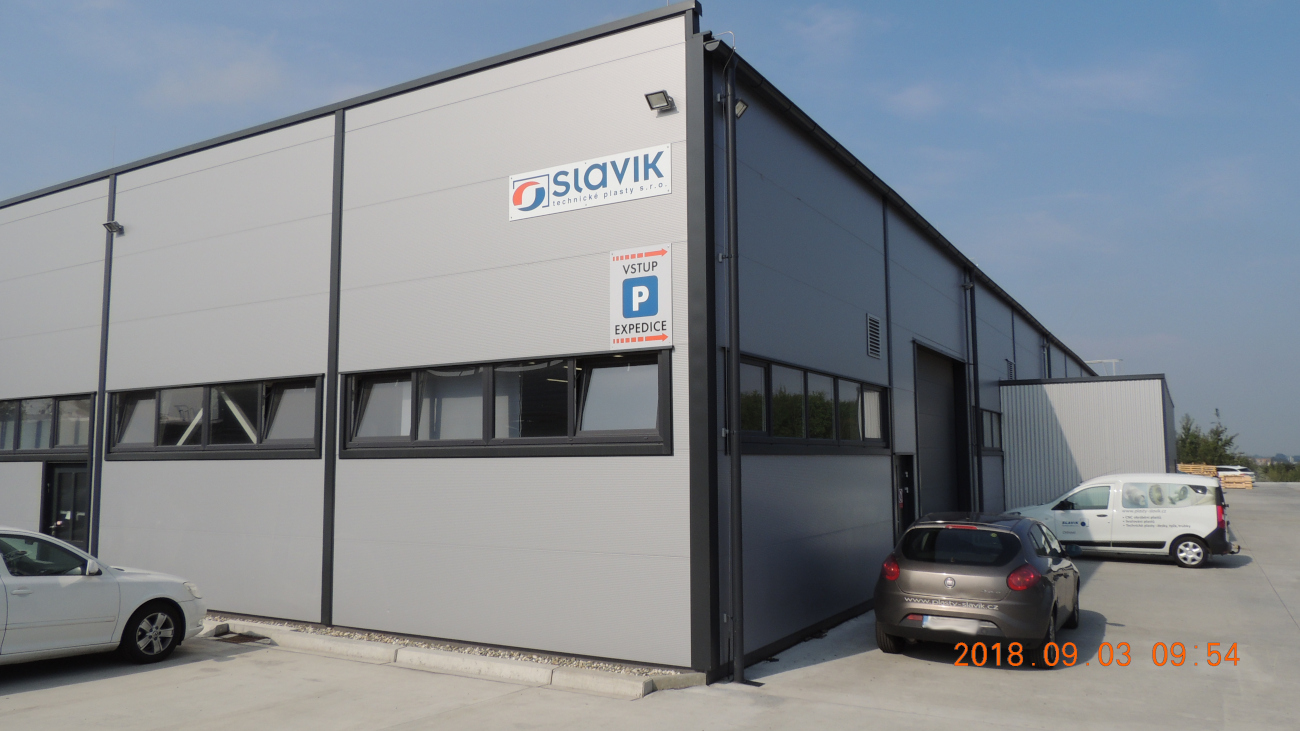 SLAVÍK - Technické plasty, s.r.o.