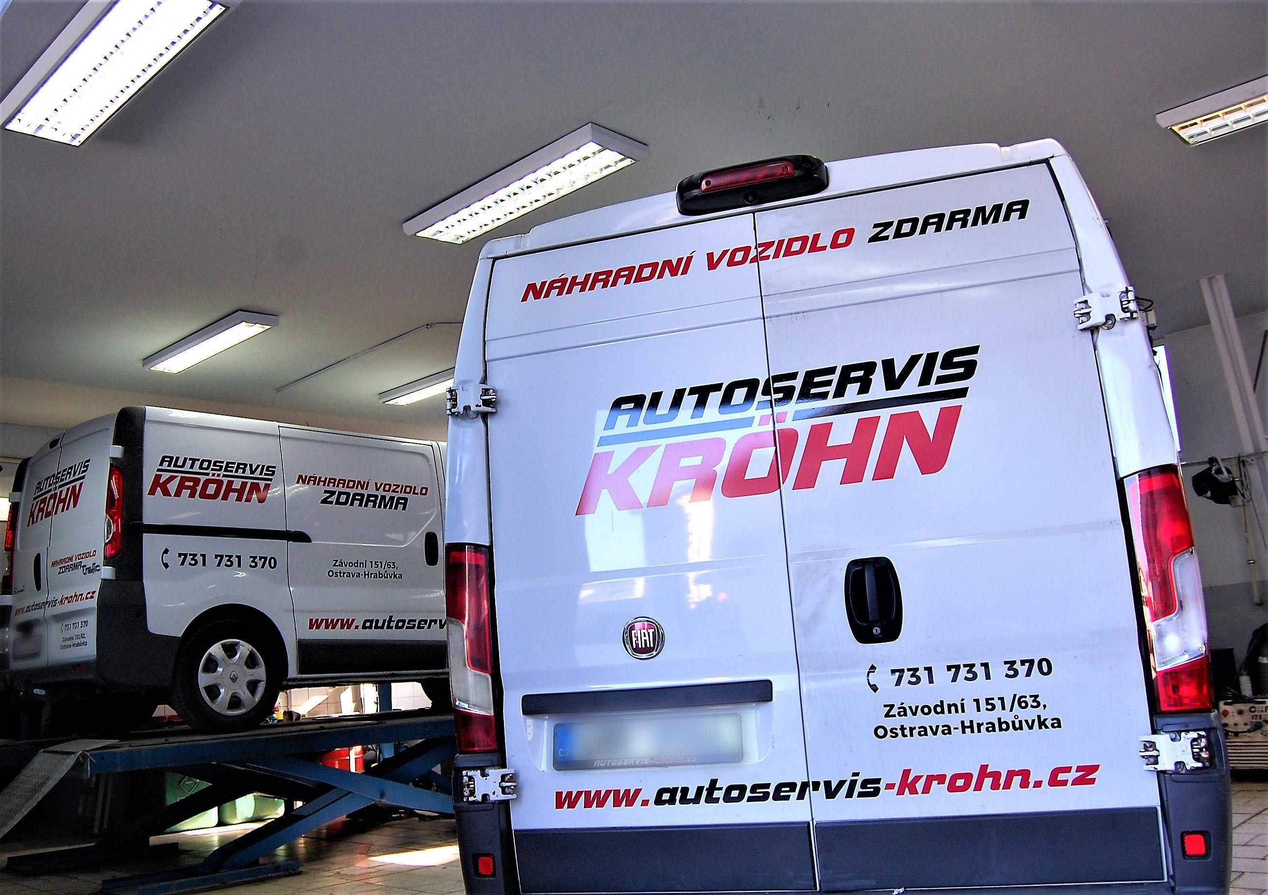 AUTOSERVIS - KRÖHN, s.r.o. foto 3