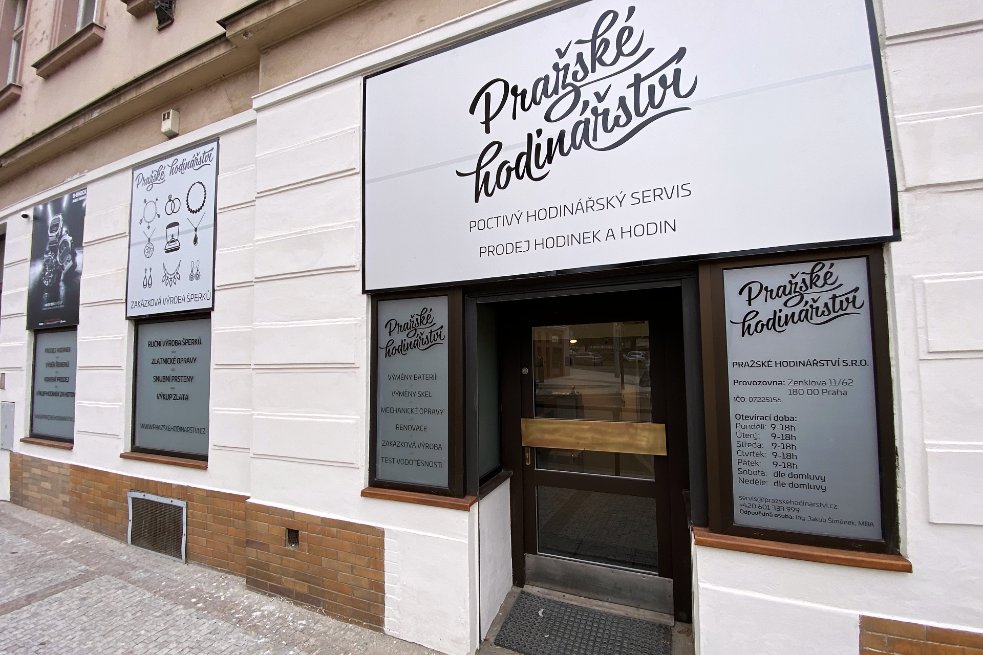 Pražské hodinářství