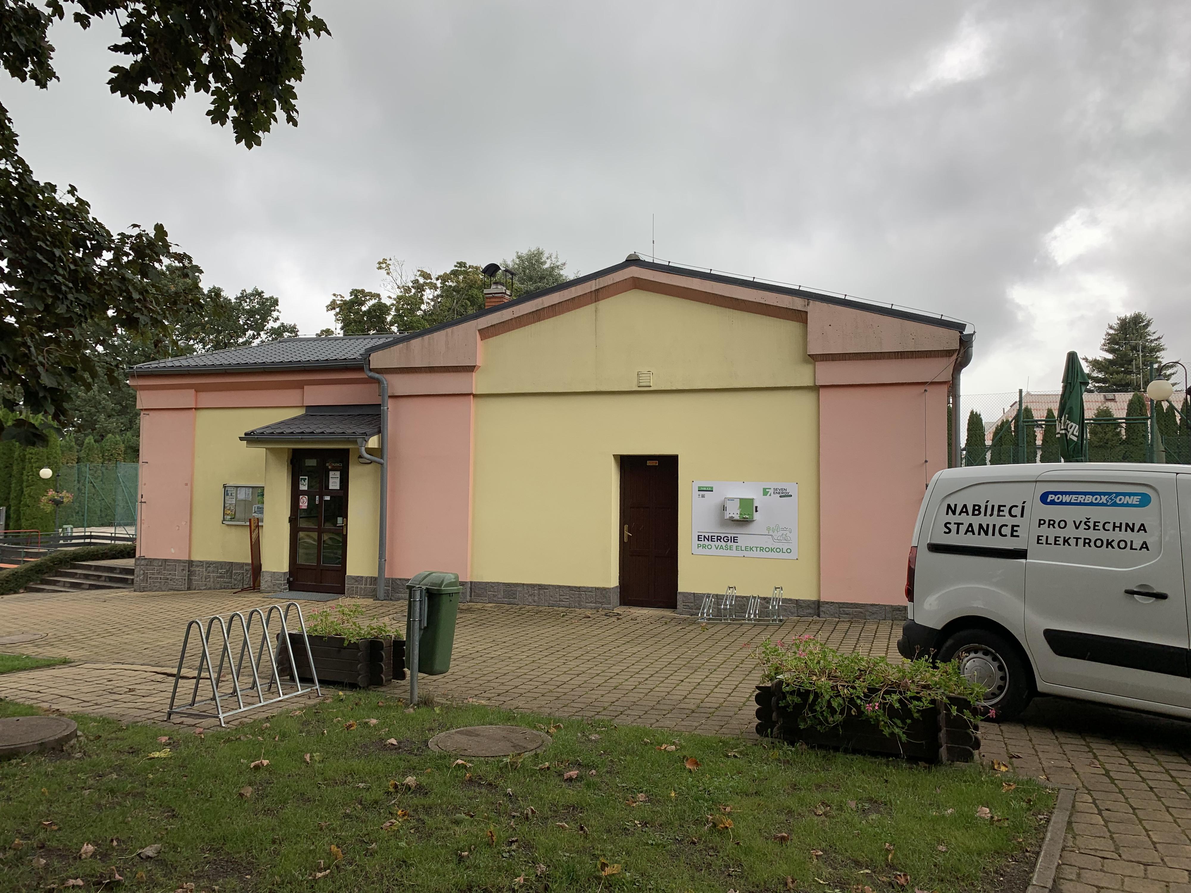 Nabíjecí stanice Sportovní areál Českého Švýcarska