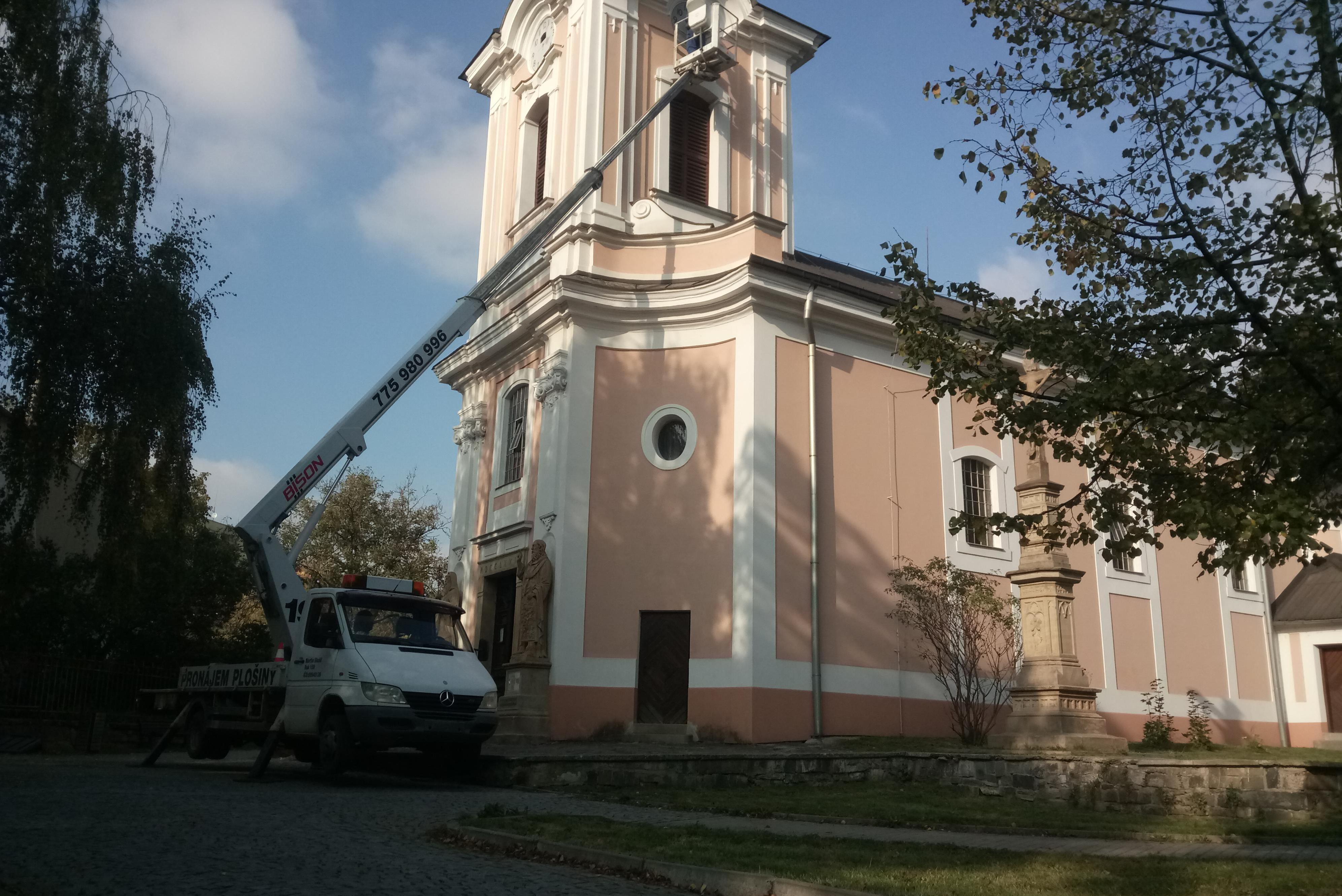 Pronájem plošin Martin Složil