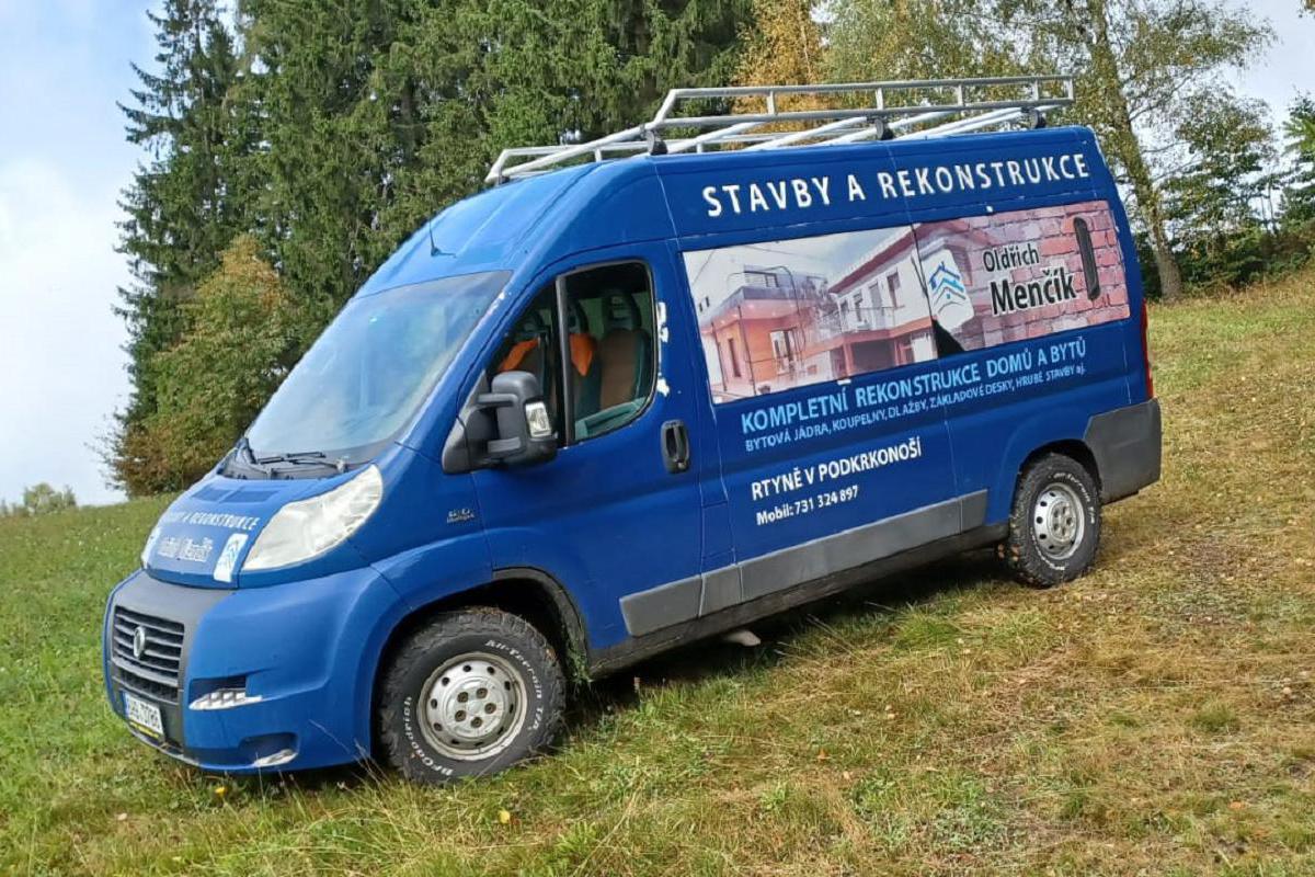 Oldřich Menčík - Střešní práce