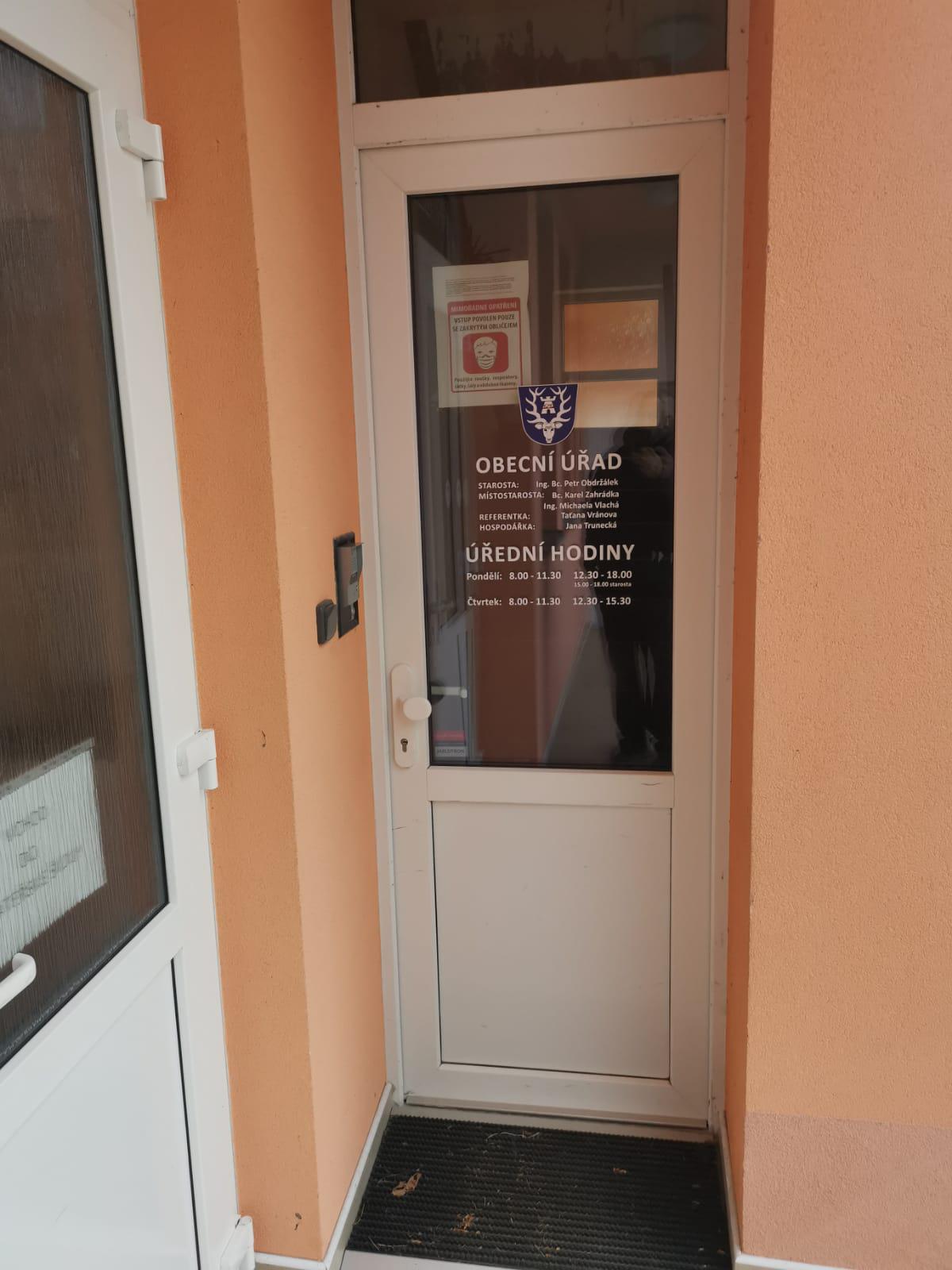 Sojovice - obecní úřad foto 2