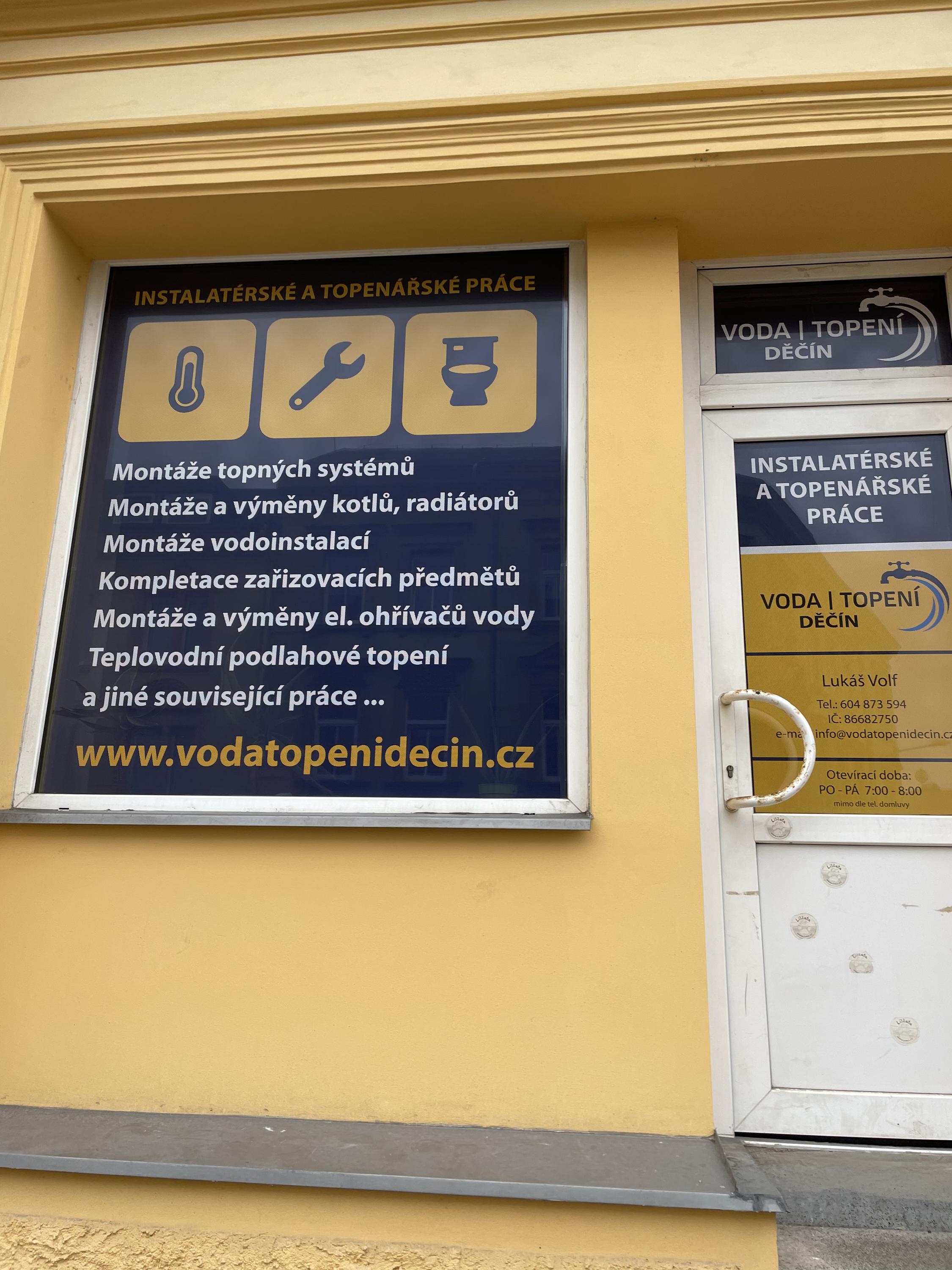 Instalatérství - topenářství Volf Lukáš foto 2