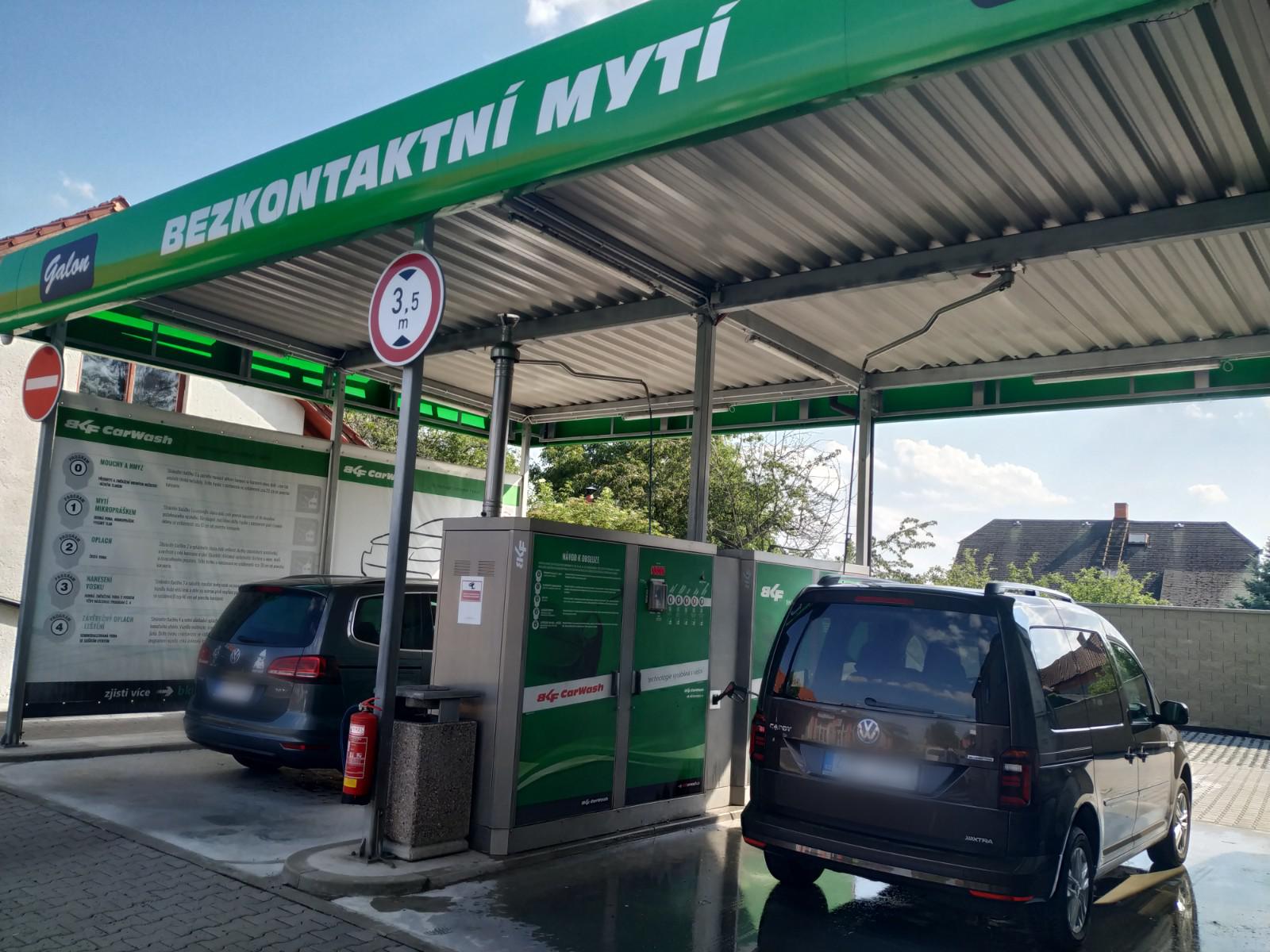 Čerpací stanice Galon foto 3