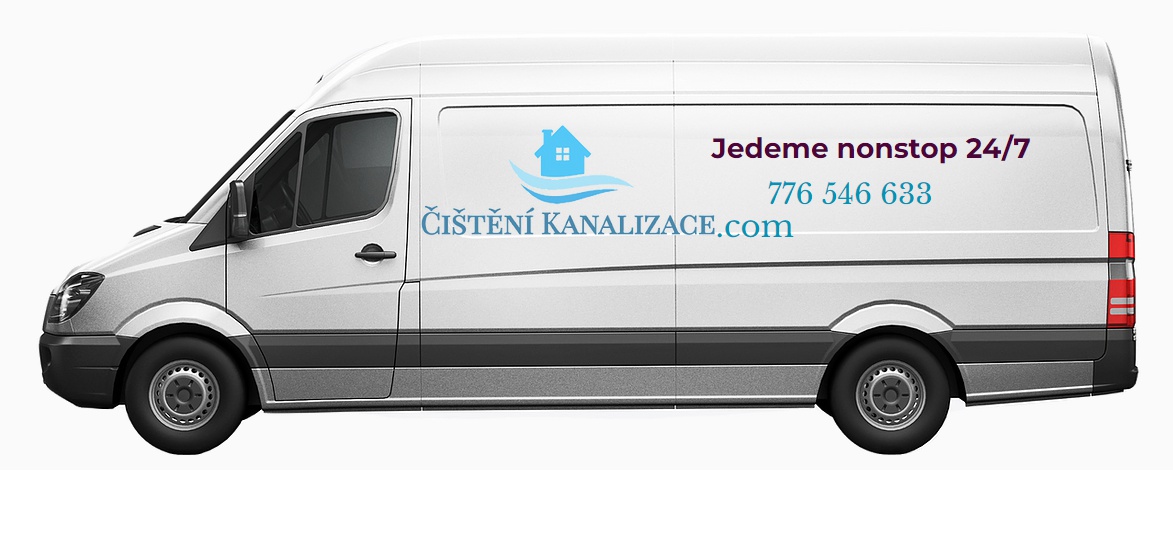 Čištění kanalizace Frank foto 1