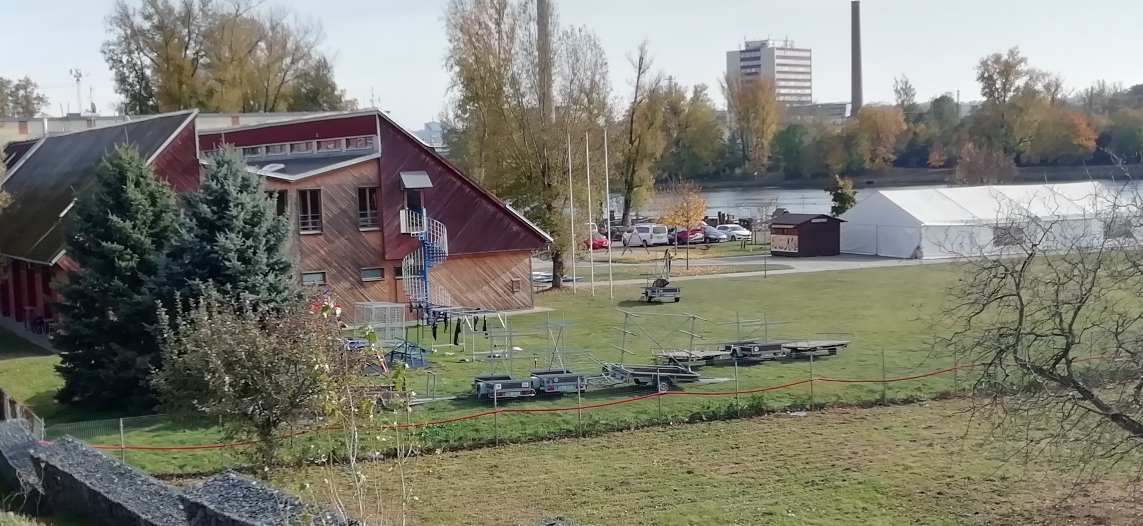 Loděnice UK FTVS foto 4