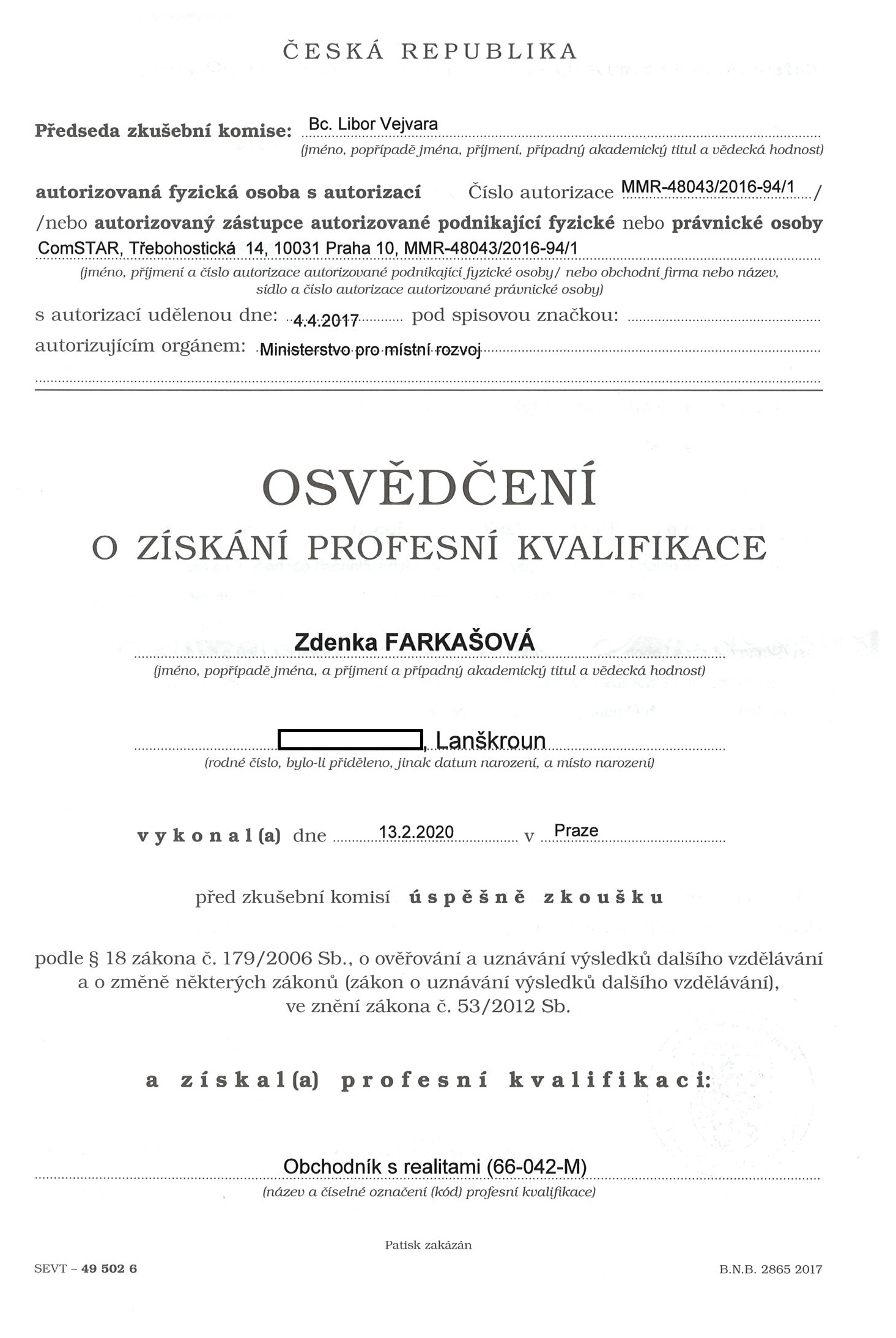 Reality Farkašová foto 4