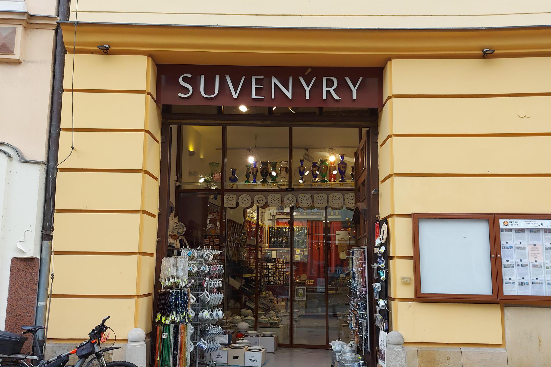 Suvenýry Verona