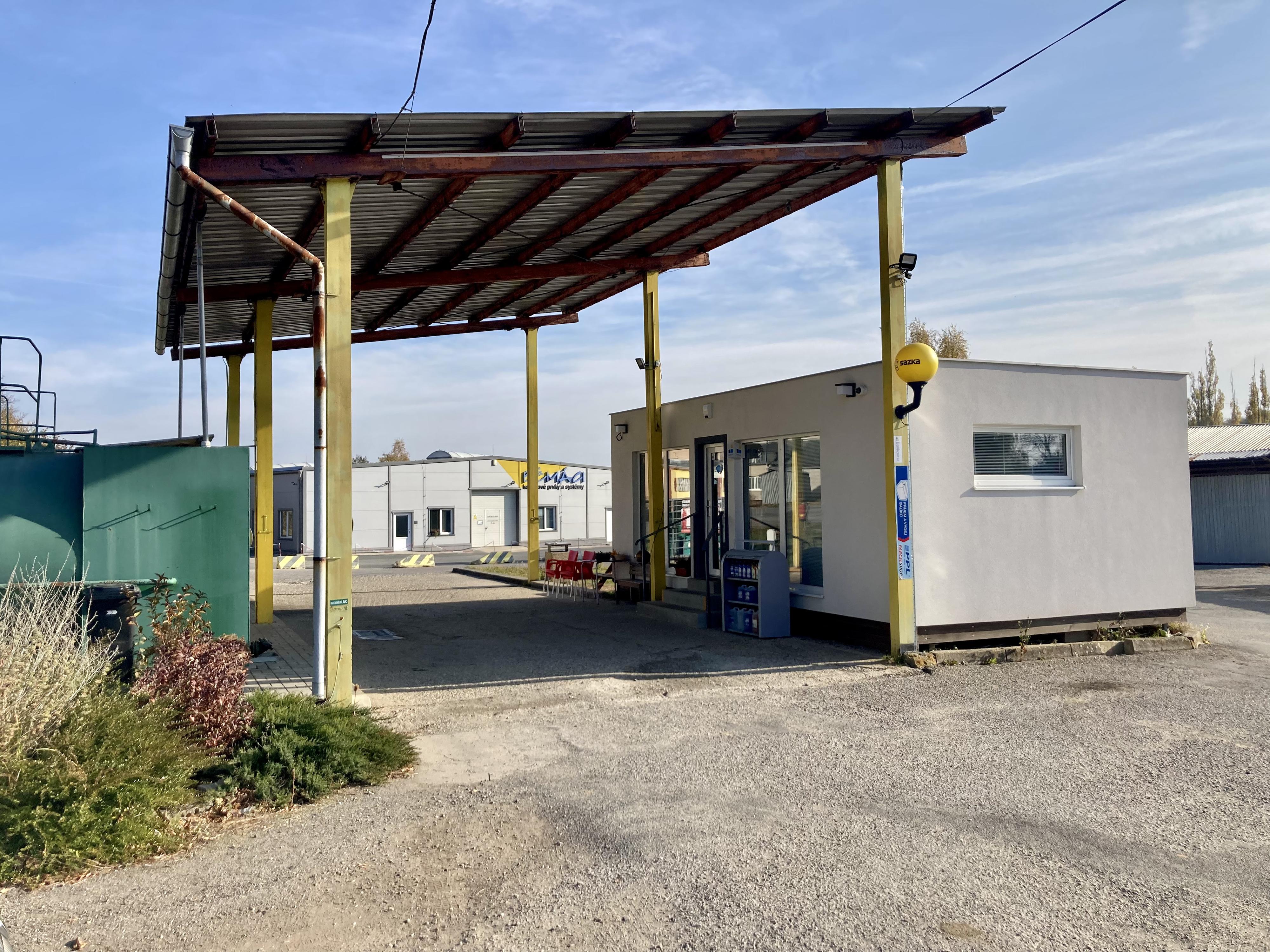 Čerpací stanice Agrospectrum Ondřejov foto 3