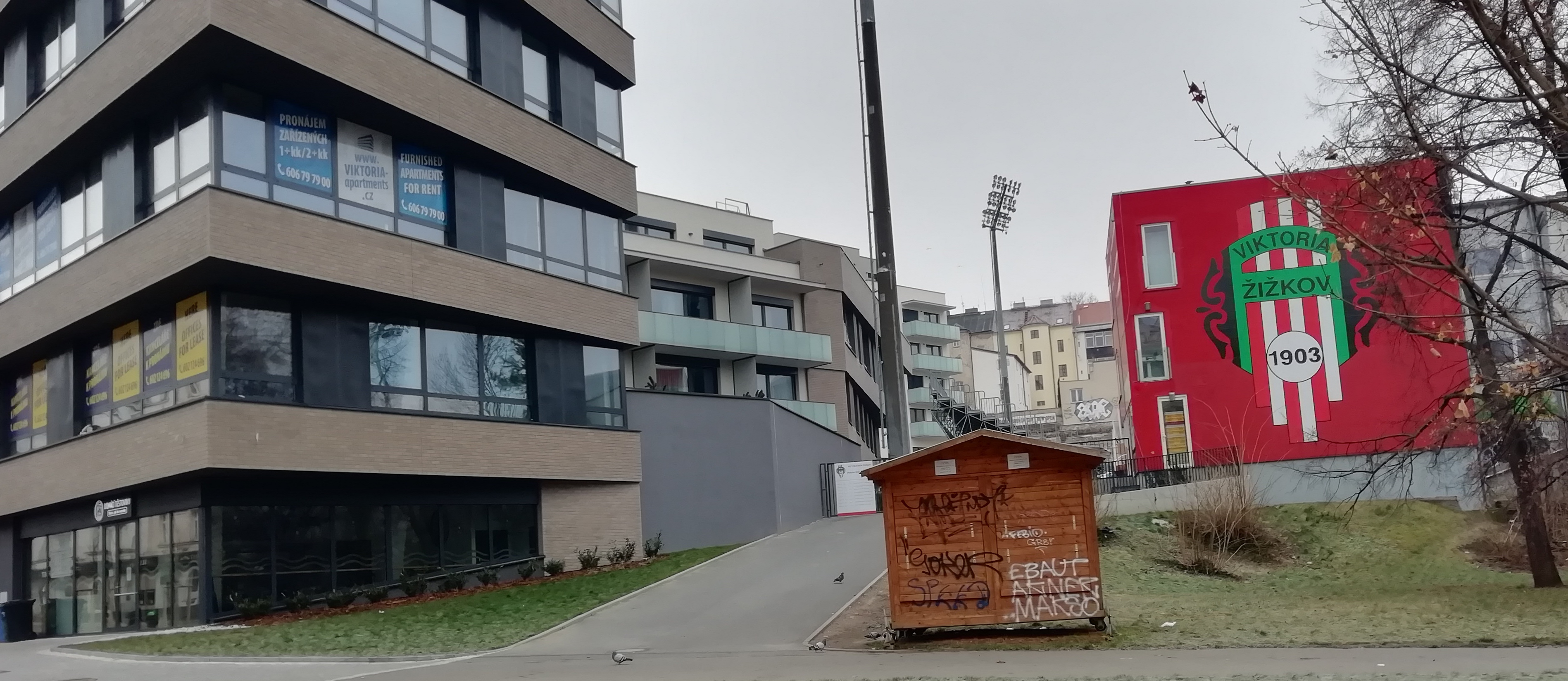 FK VIKTORIA ŽIŽKOV, a.s. foto 6