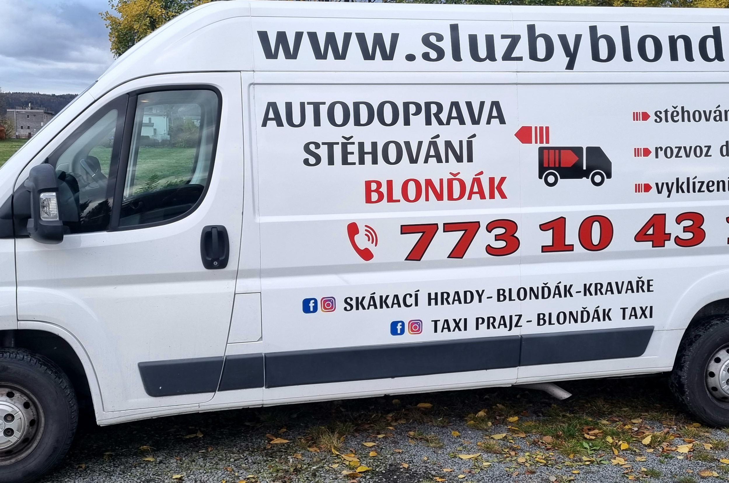 David Řehulek - Autodoprava-Stěhování