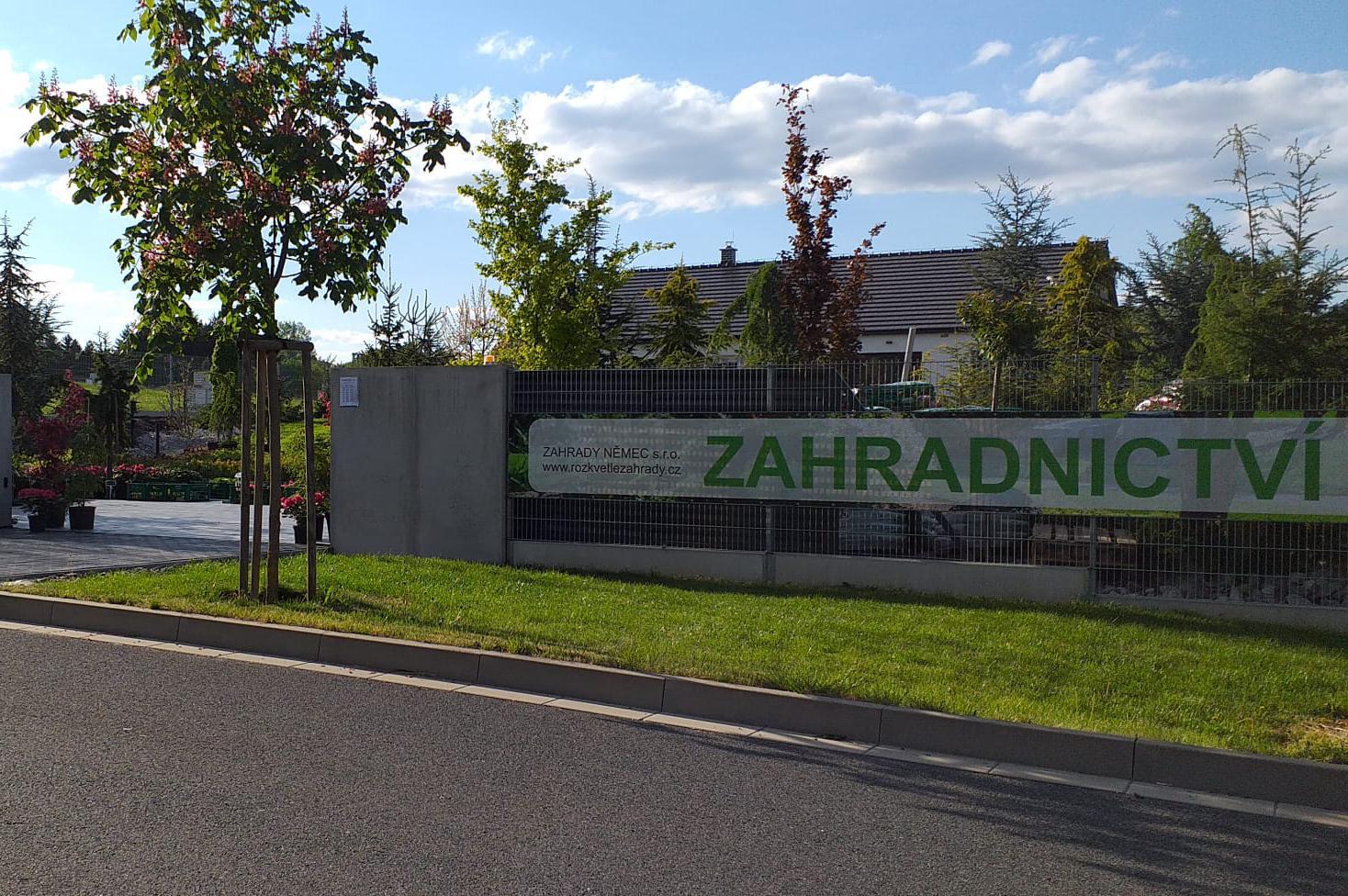 Zahradnictví - ZAHRADY NĚMEC
