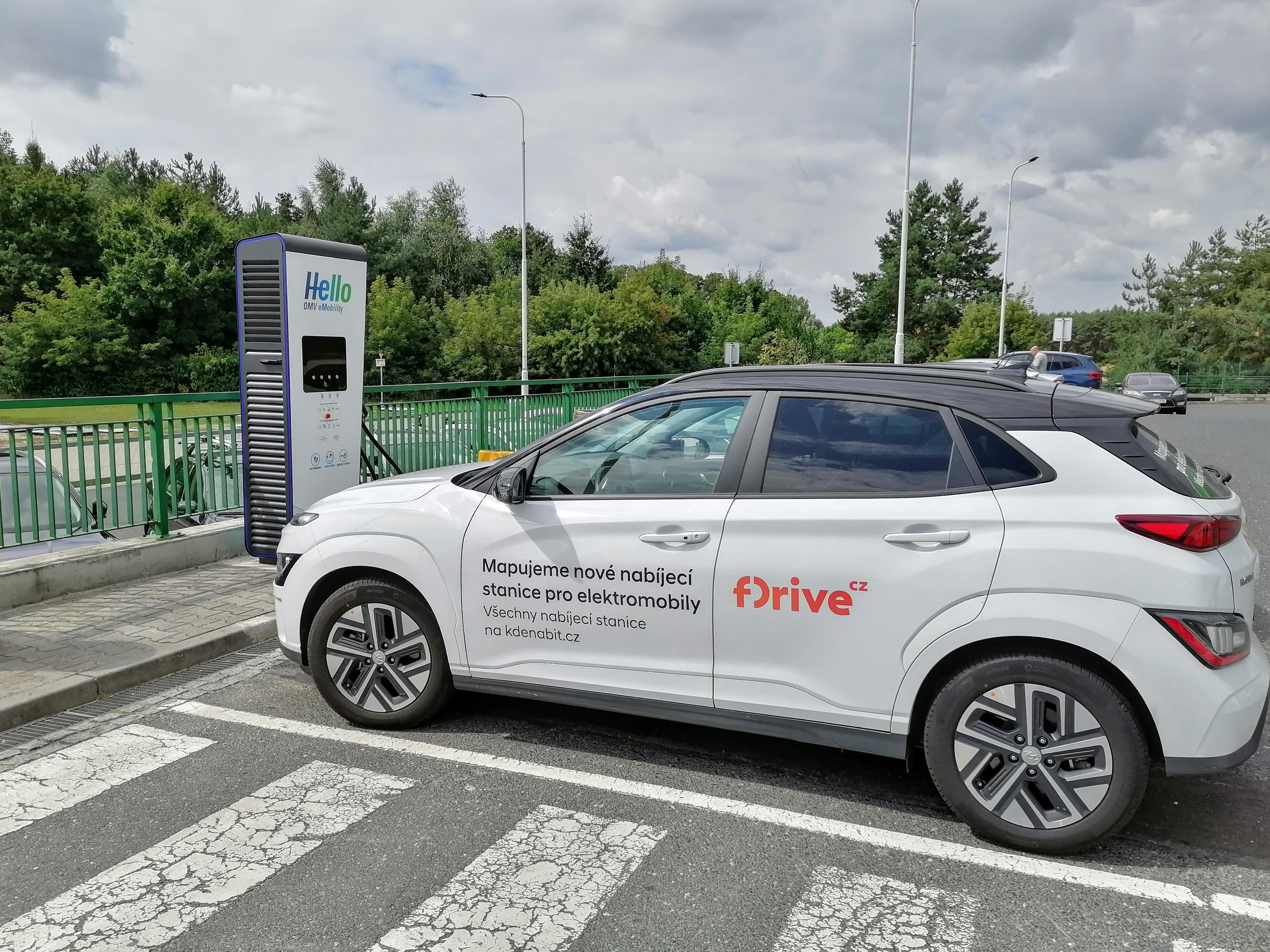 PREpoint - nabíjecí stanice PRE